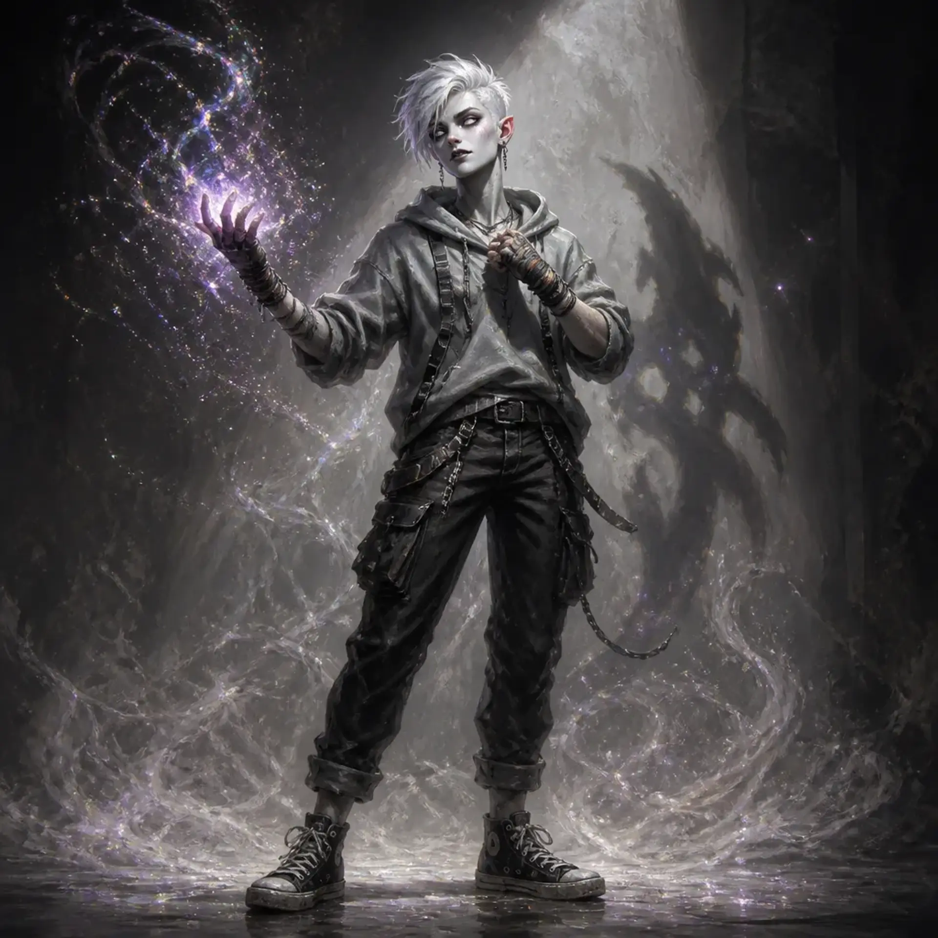 Serriah - AI-generated fantasy Character