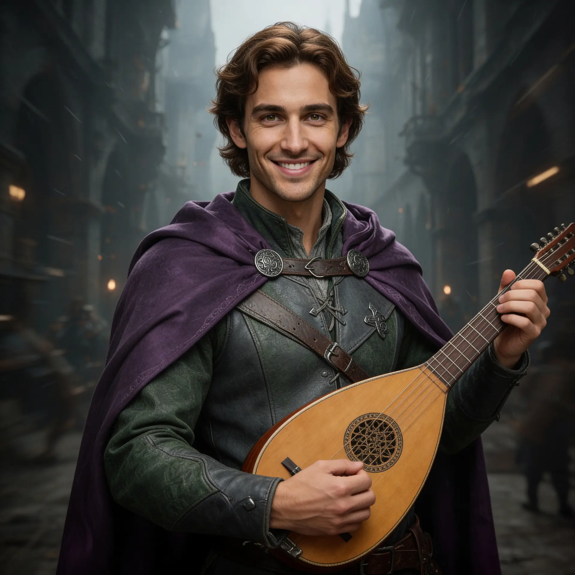 The Peak Watch: Adoran Loress - AI-generated fantasy NPC