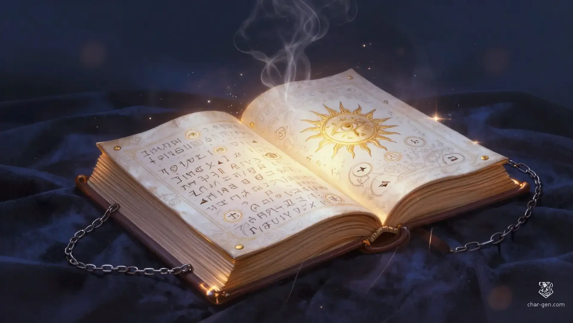 The Lumen of the Last Vigil