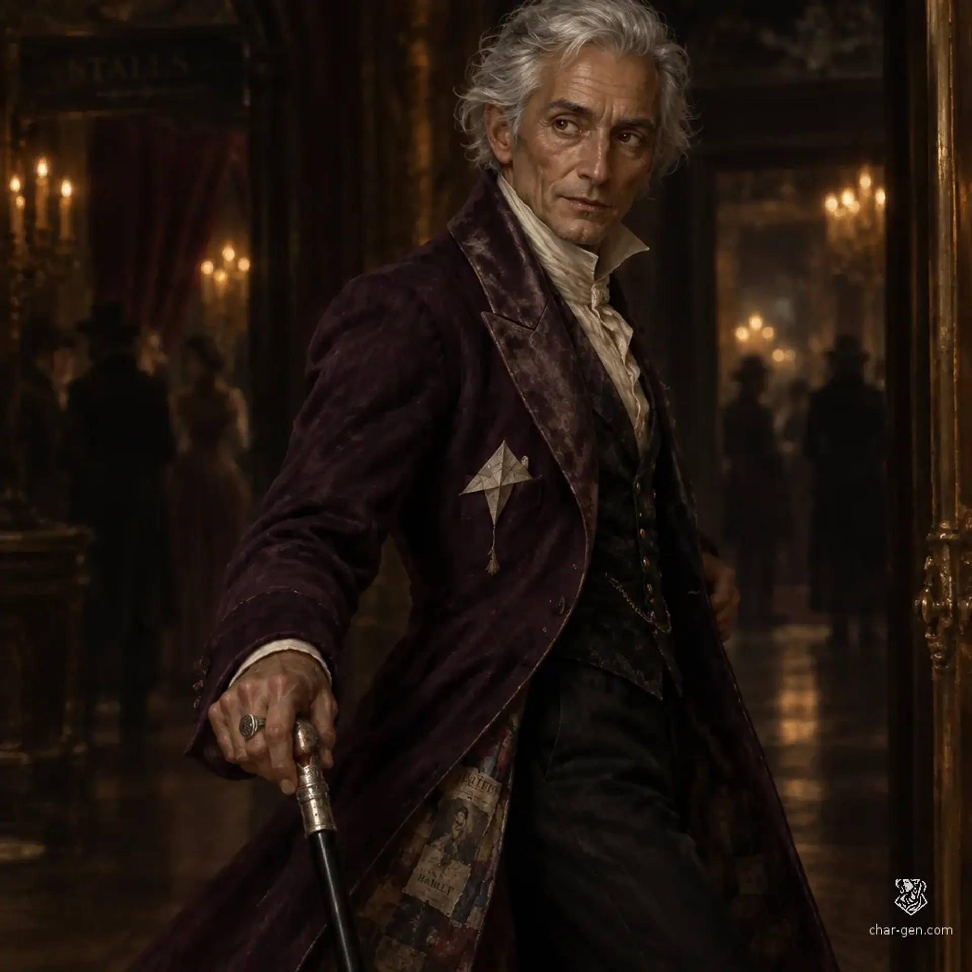 Mr. Tarantella