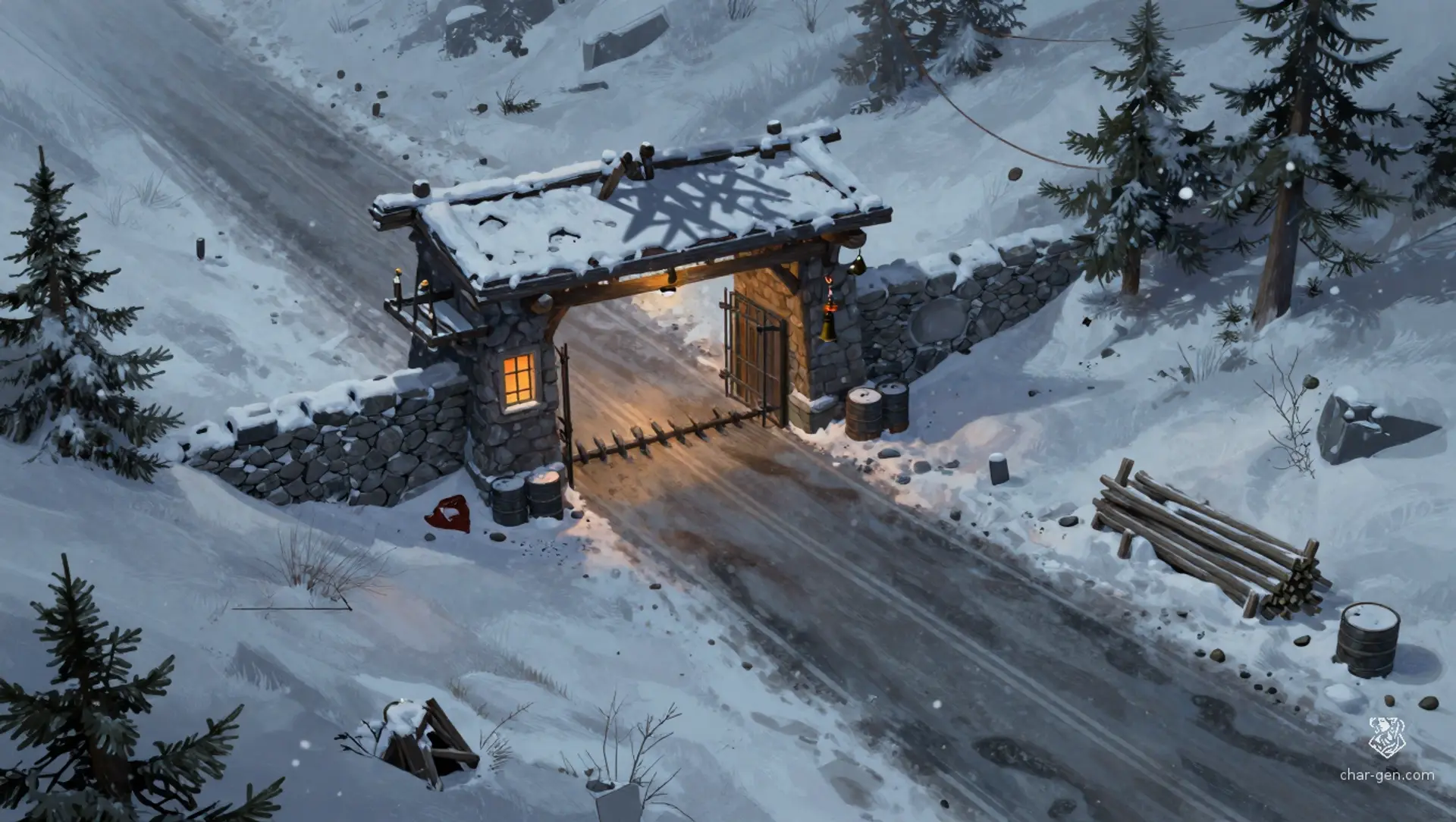 The Imperial Checkpoint