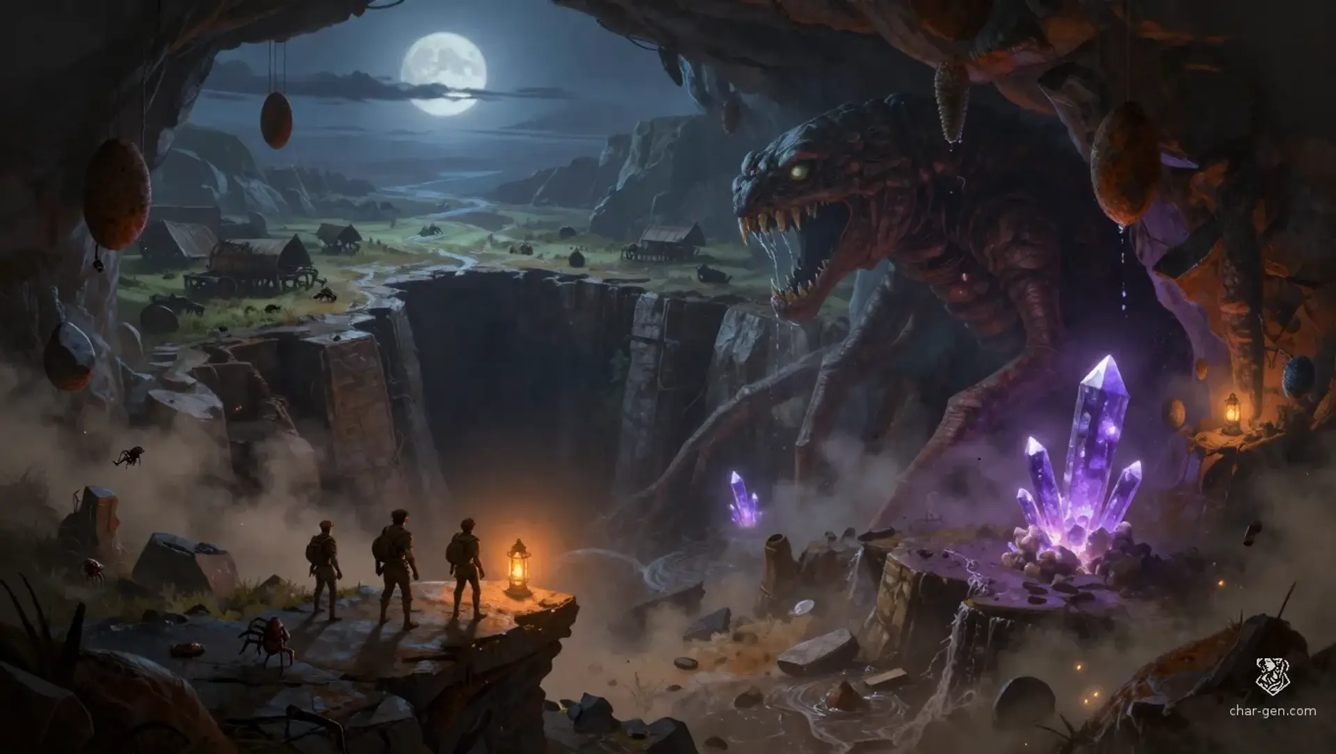 The Brood Beneath Stonewake