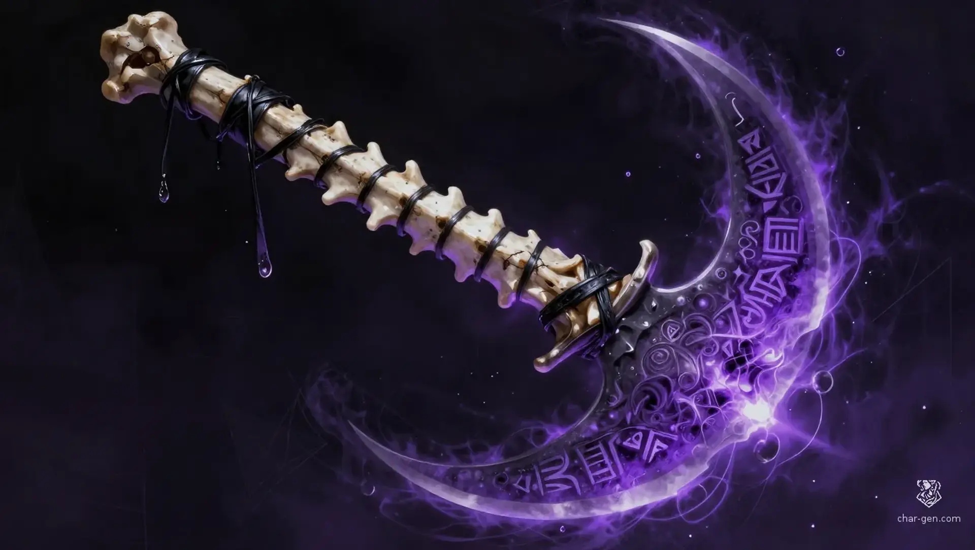 The Vertex of Discordance - AI-generated fantasy Magic Item