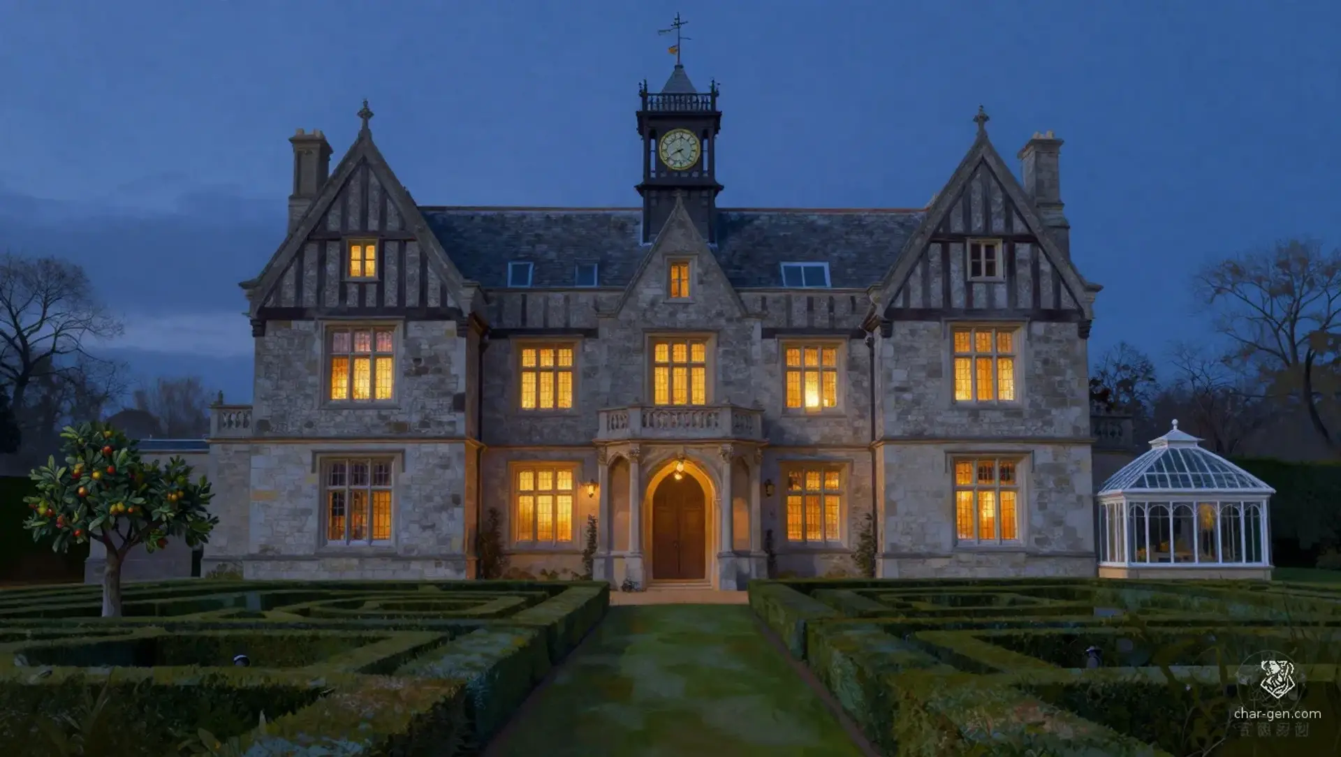 Oakstone Manor