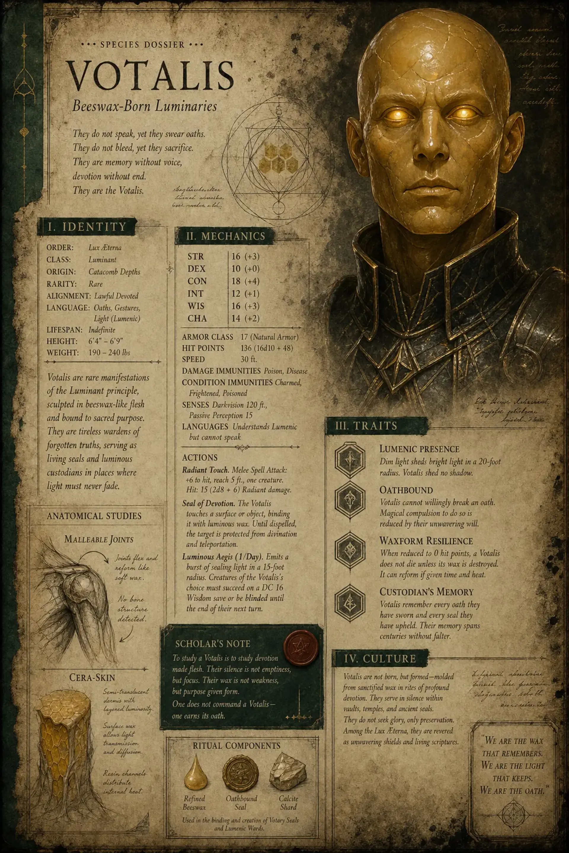 Visual Sheet