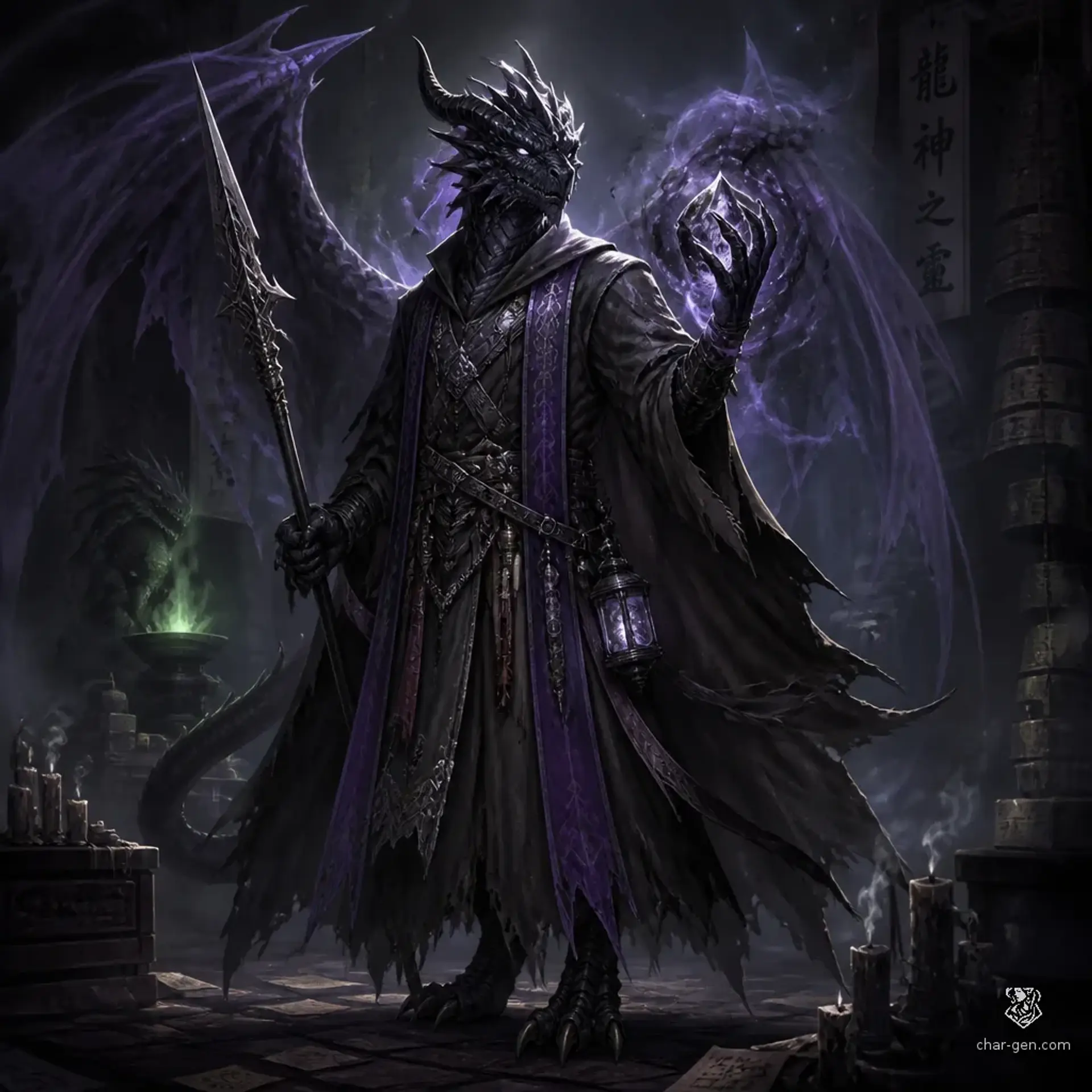 Plipli - AI-generated fantasy Character