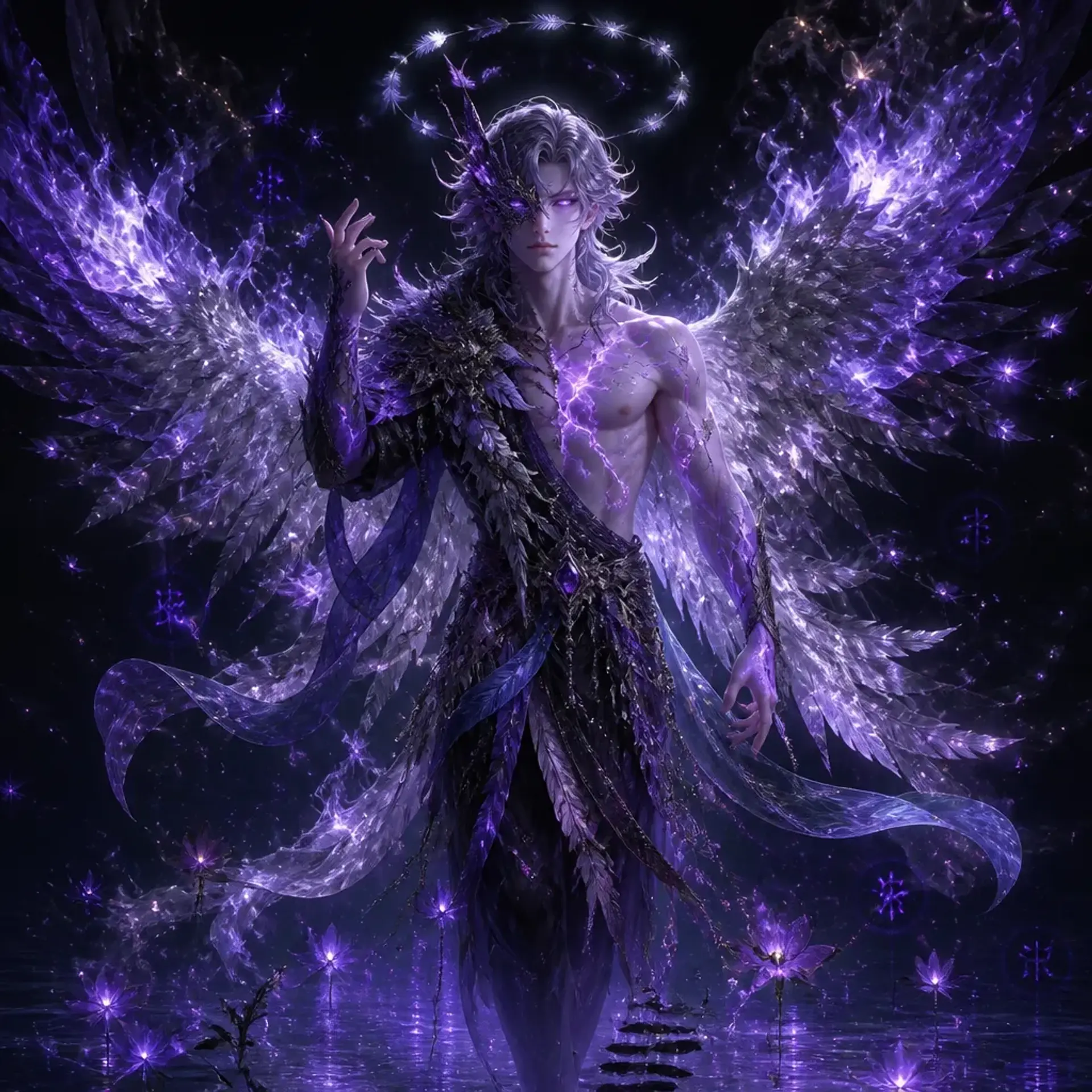Iunathar Veyr, Keeper of the Violet Rebirth