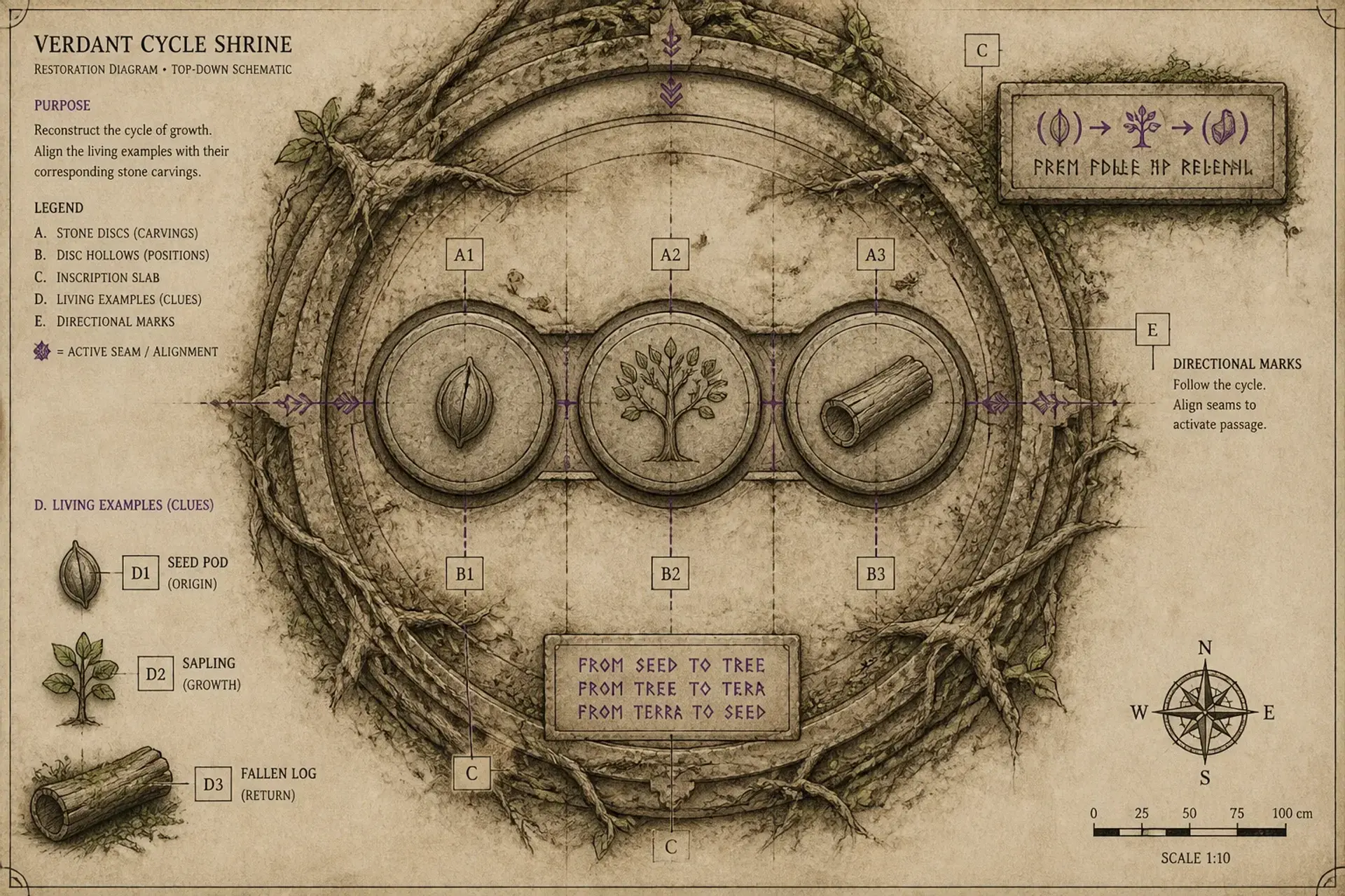 The Rootward Cycle