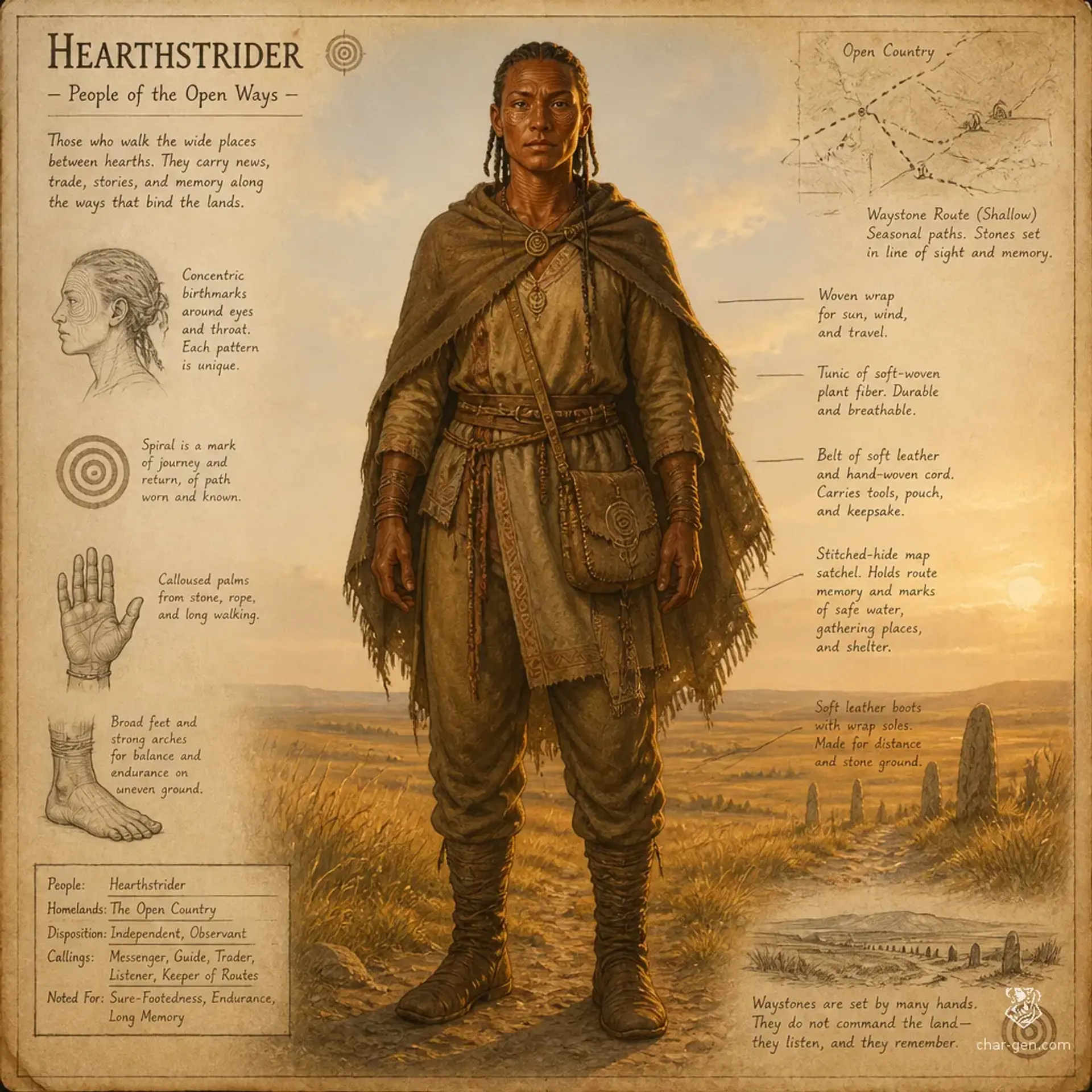 Hearthstrider