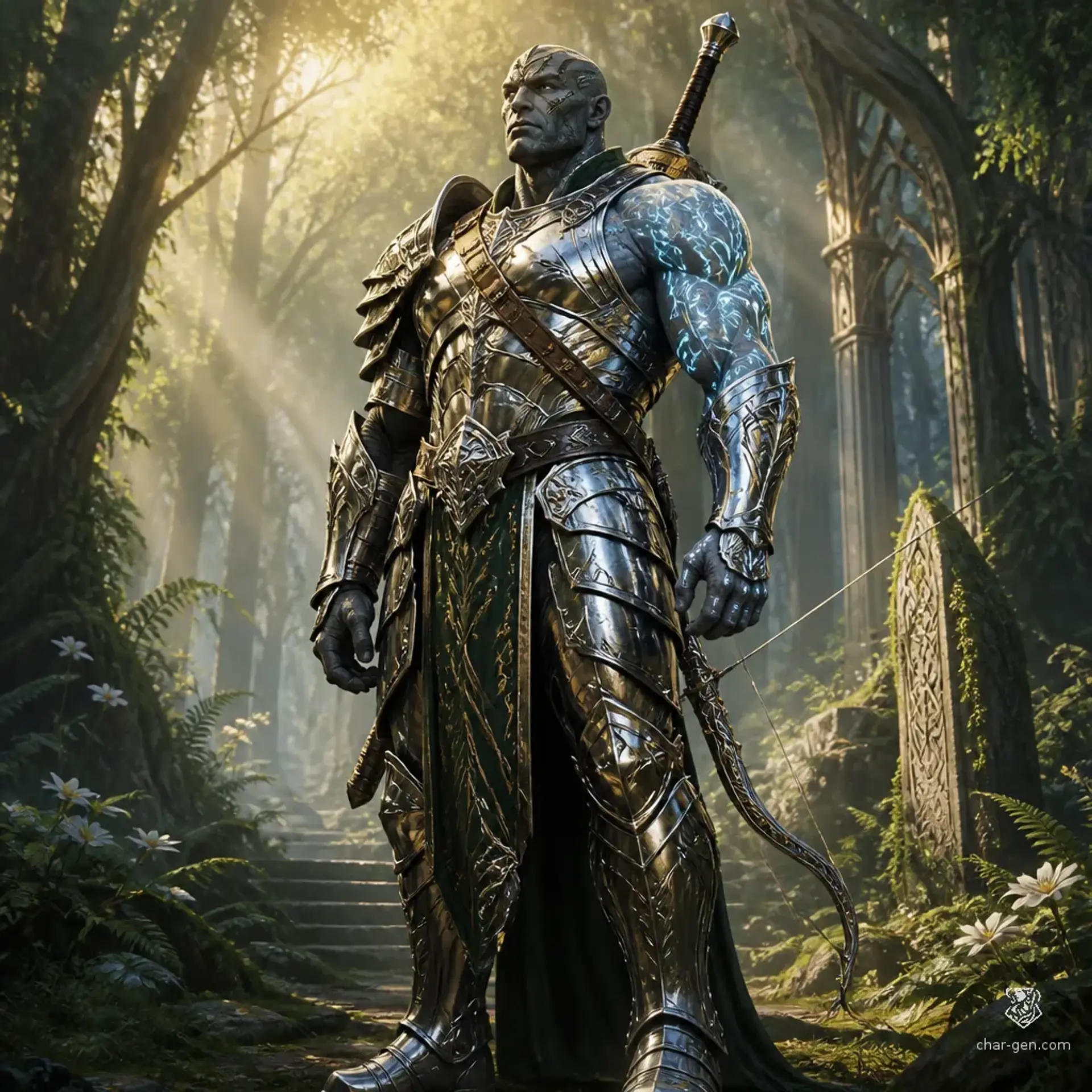 Yar - AI-generated fantasy Character