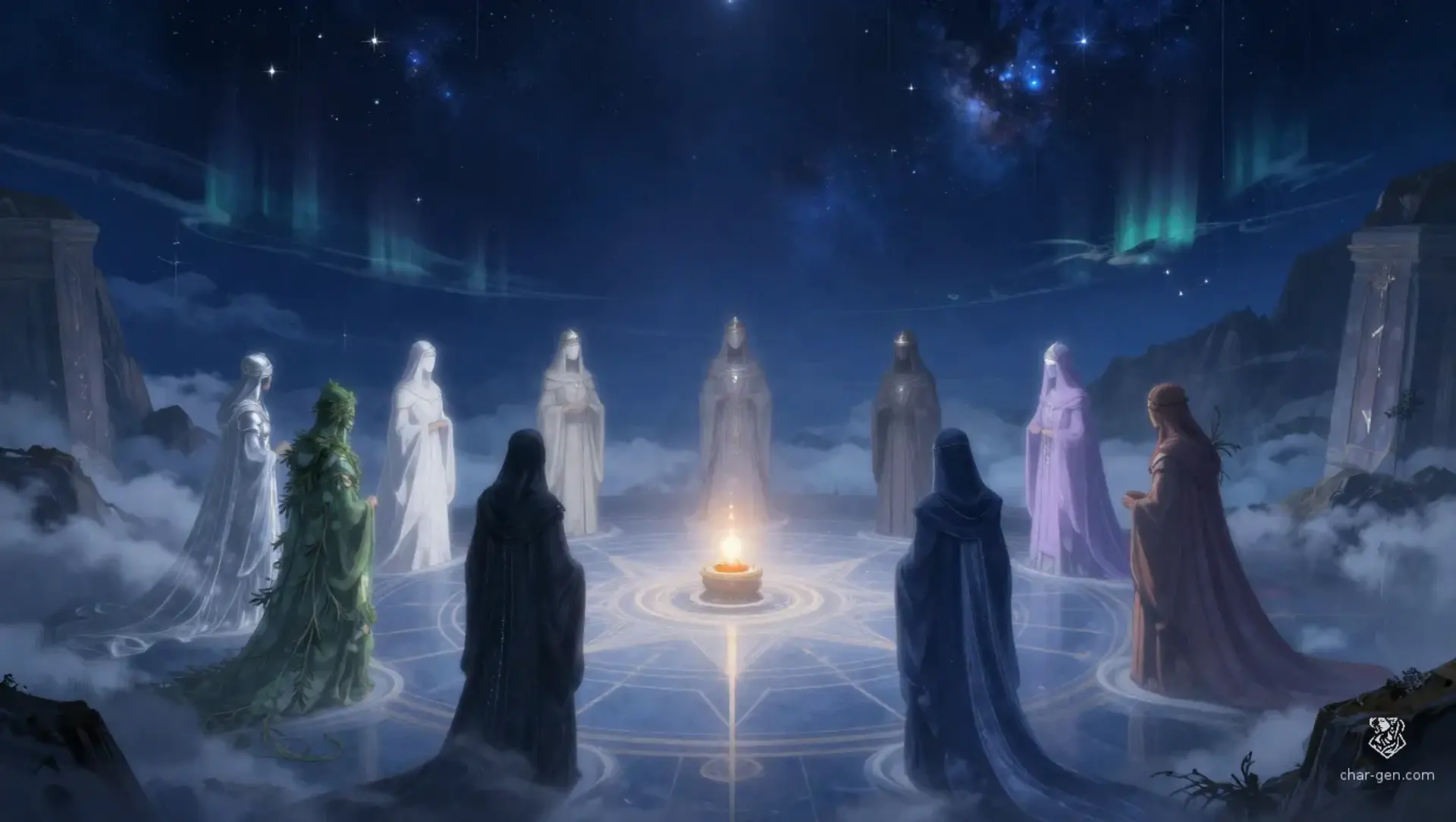 The Ninefold Covenant