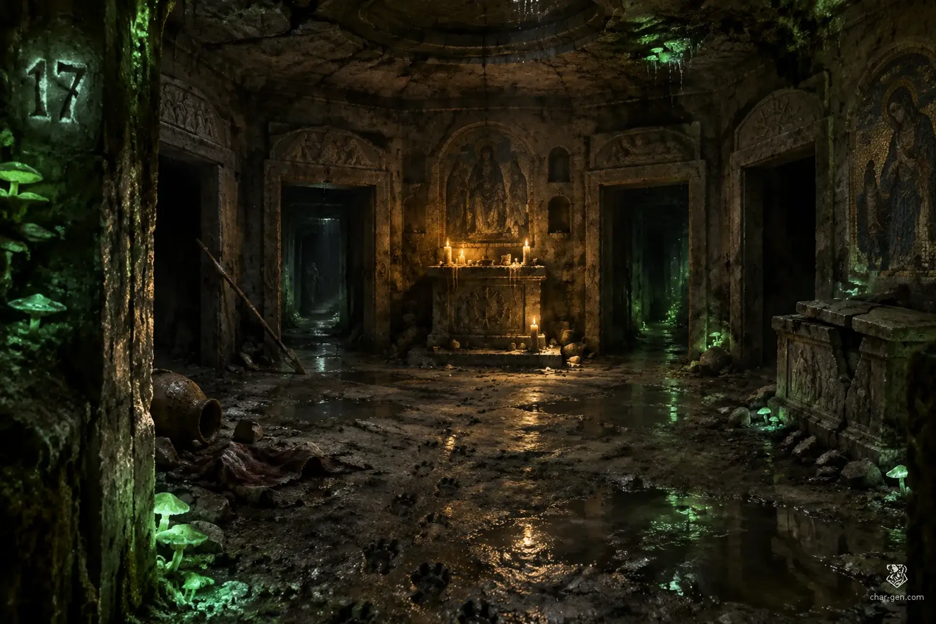 Survey-17 Crypt