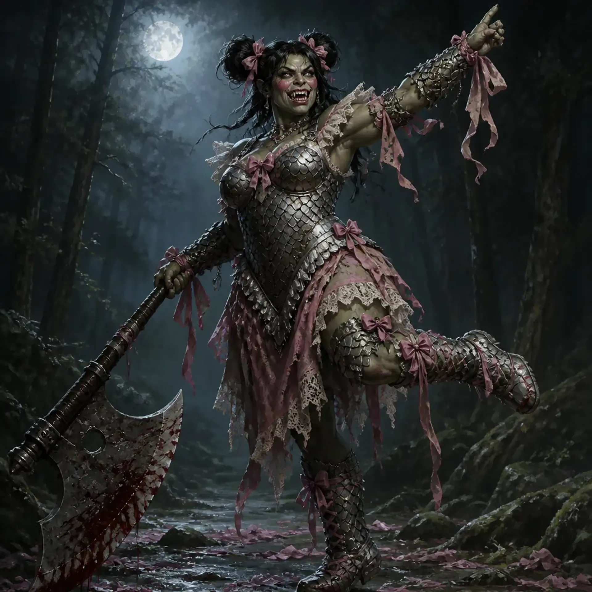 Gypsy Rose - AI-generated fantasy Character