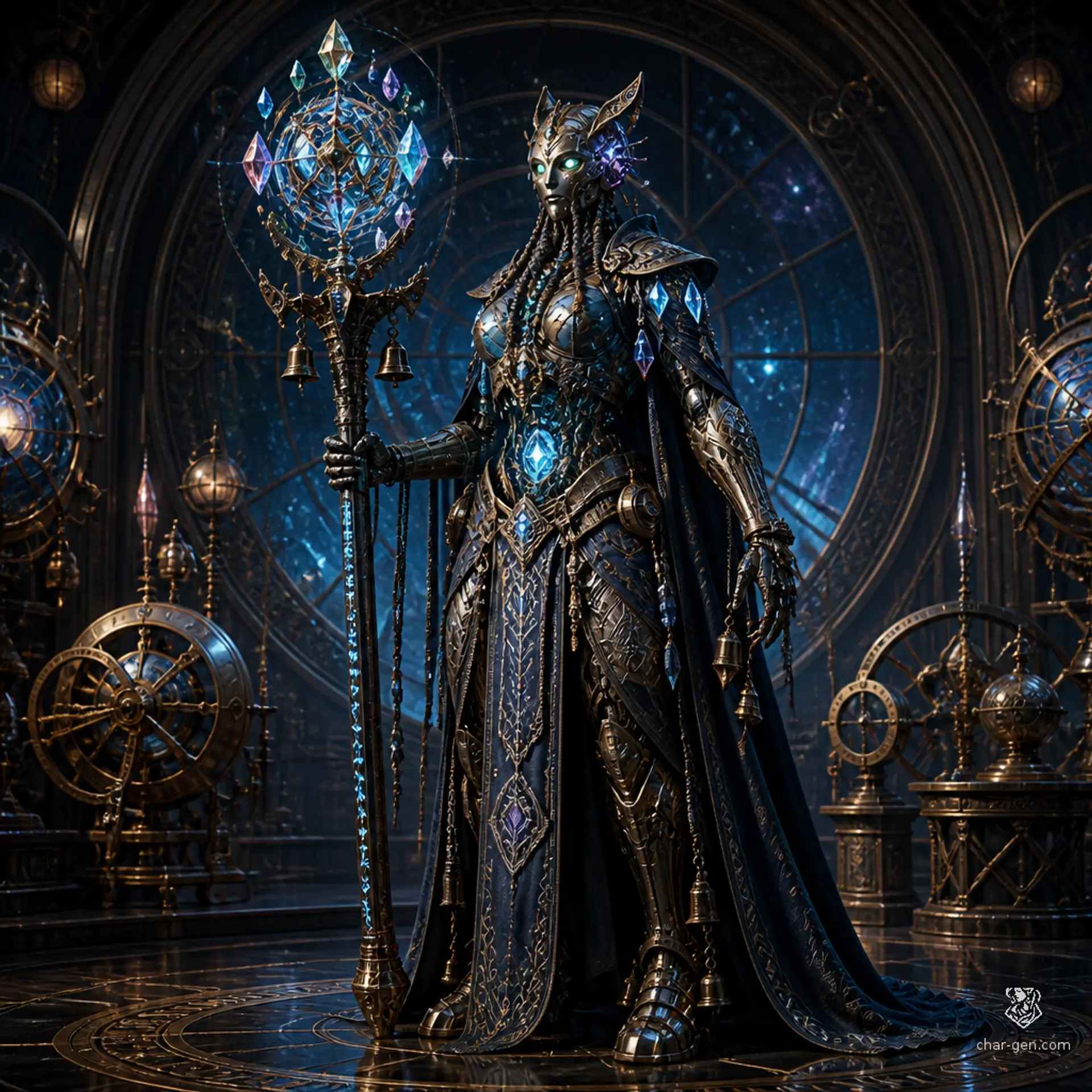 Vaeloris Thricehymn