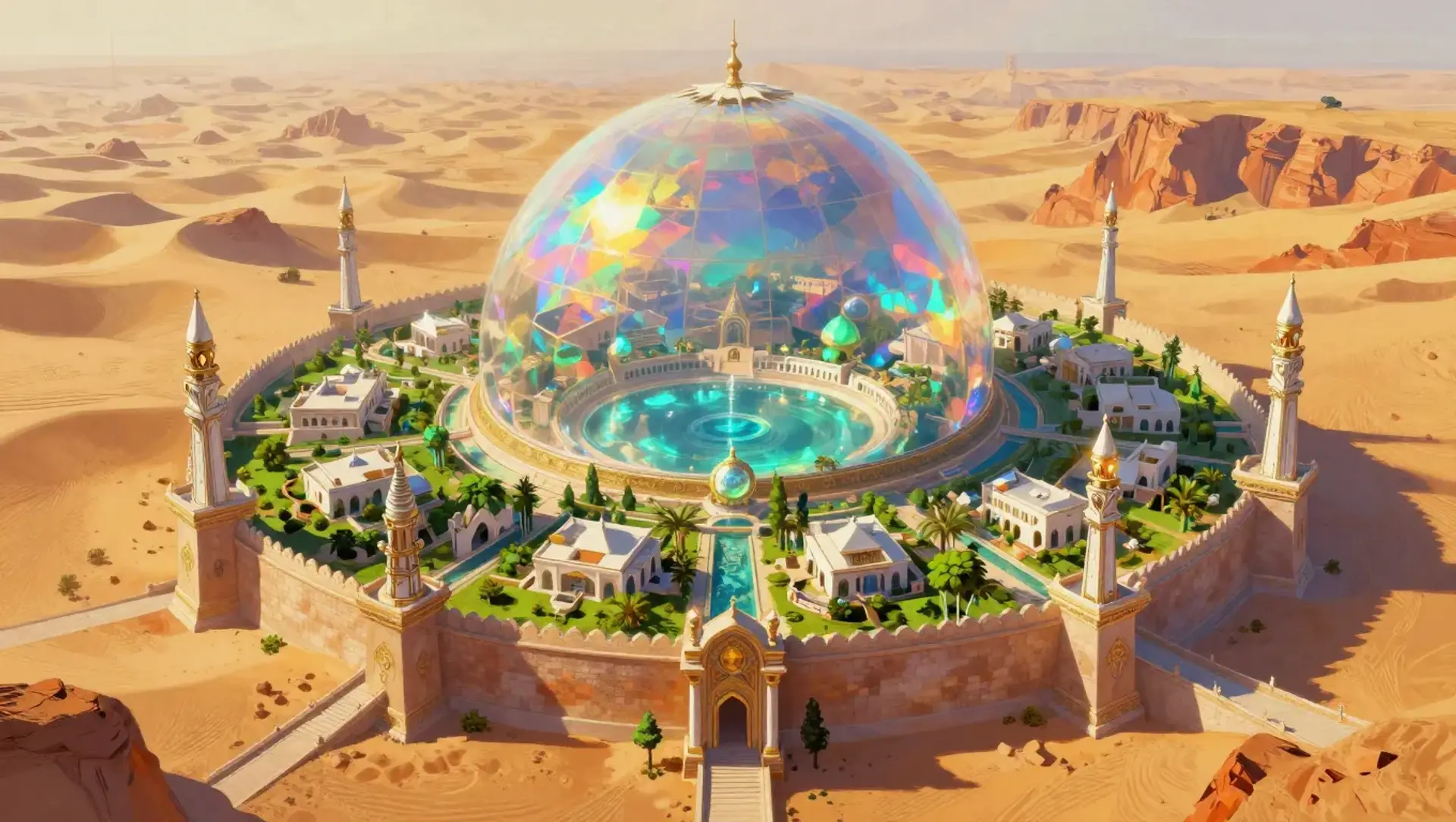 The Oasis