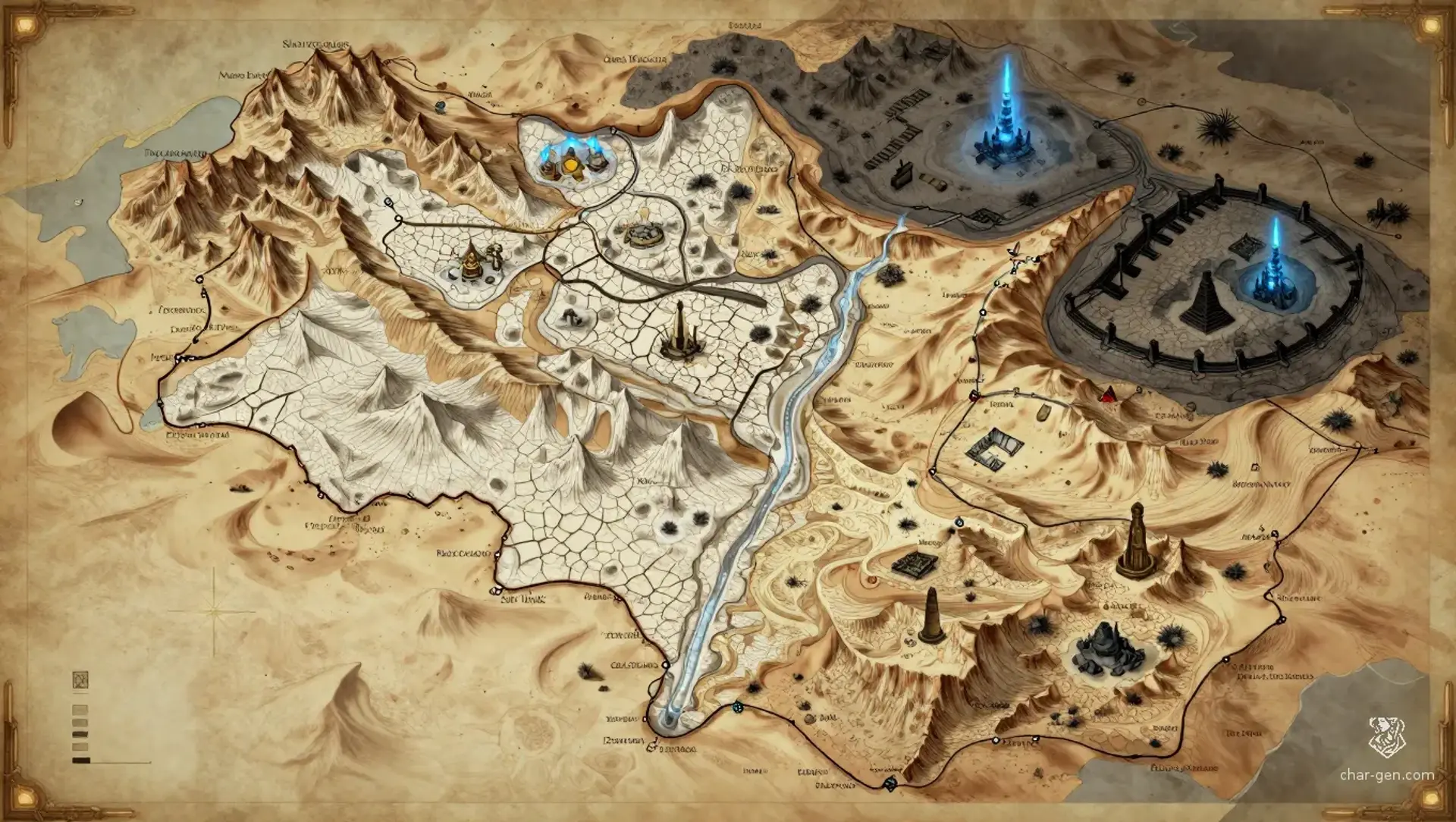 The Marrow Desert