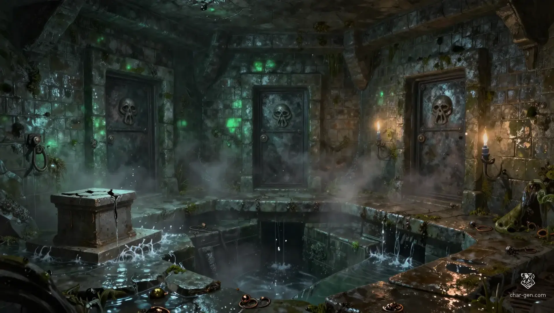 The Drowned Sewer