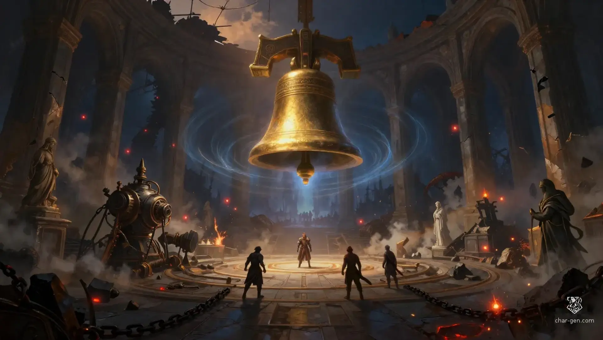 The Bell That Commands