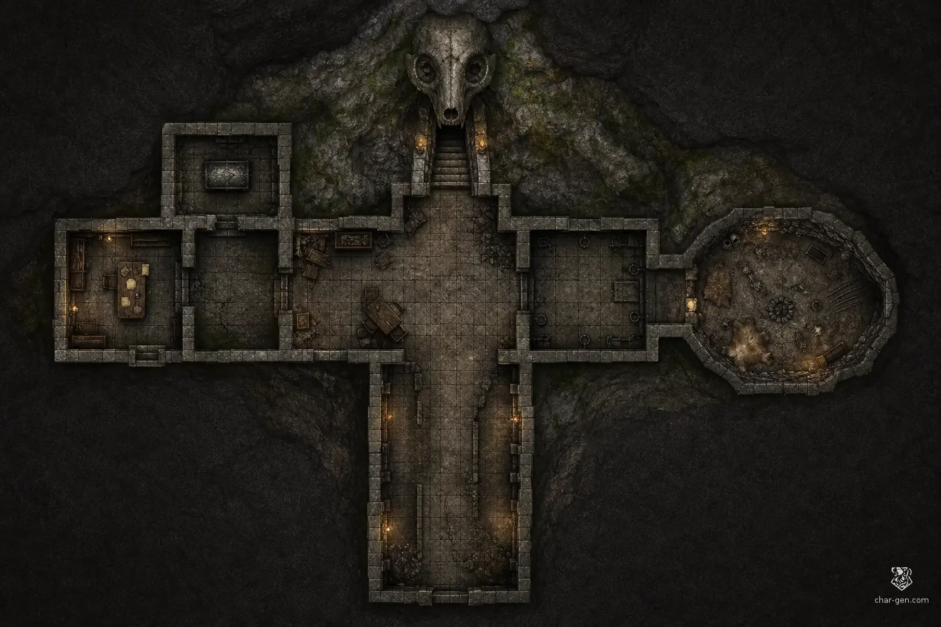 Skull Den