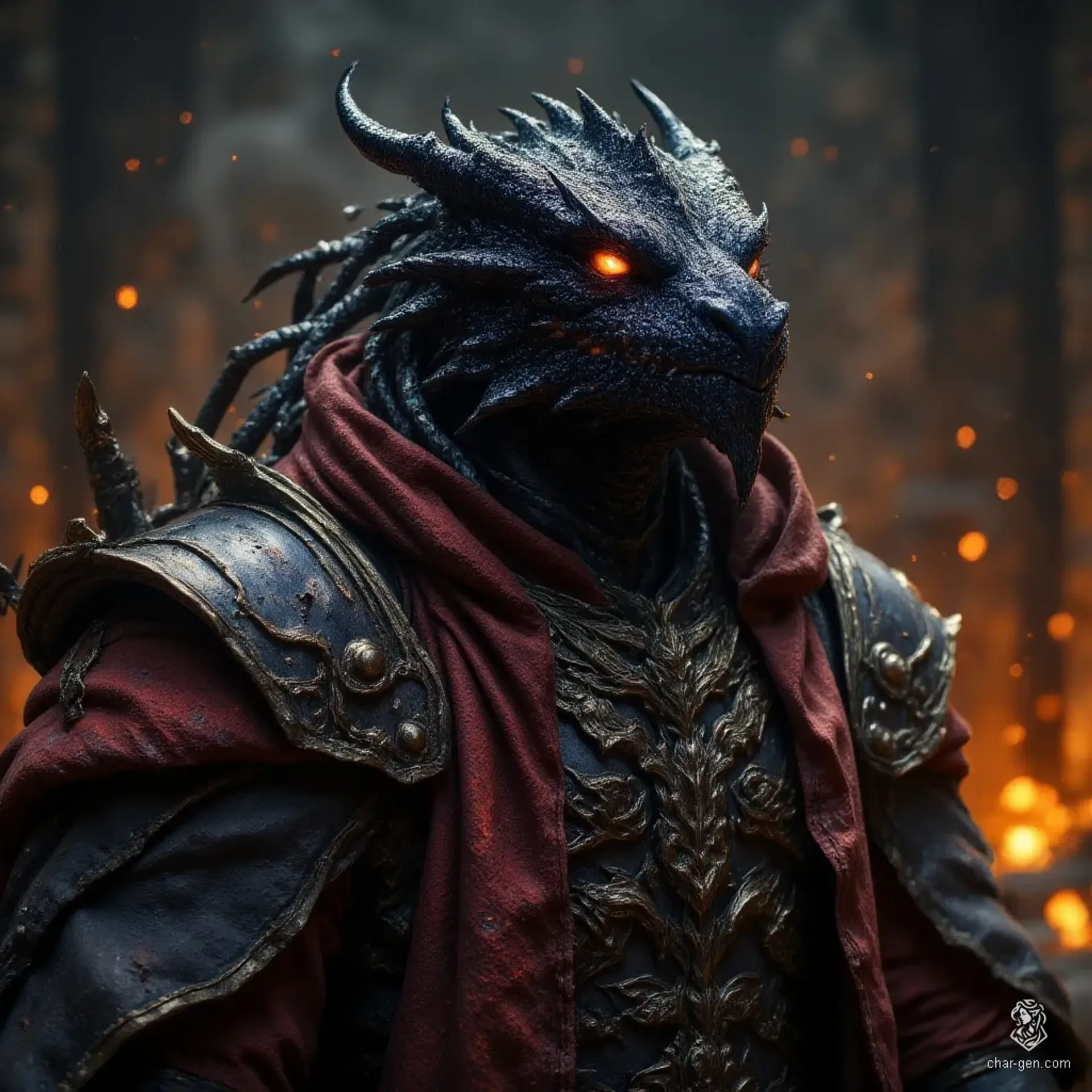 Varyx Rhazthak - AI-generated fantasy NPC