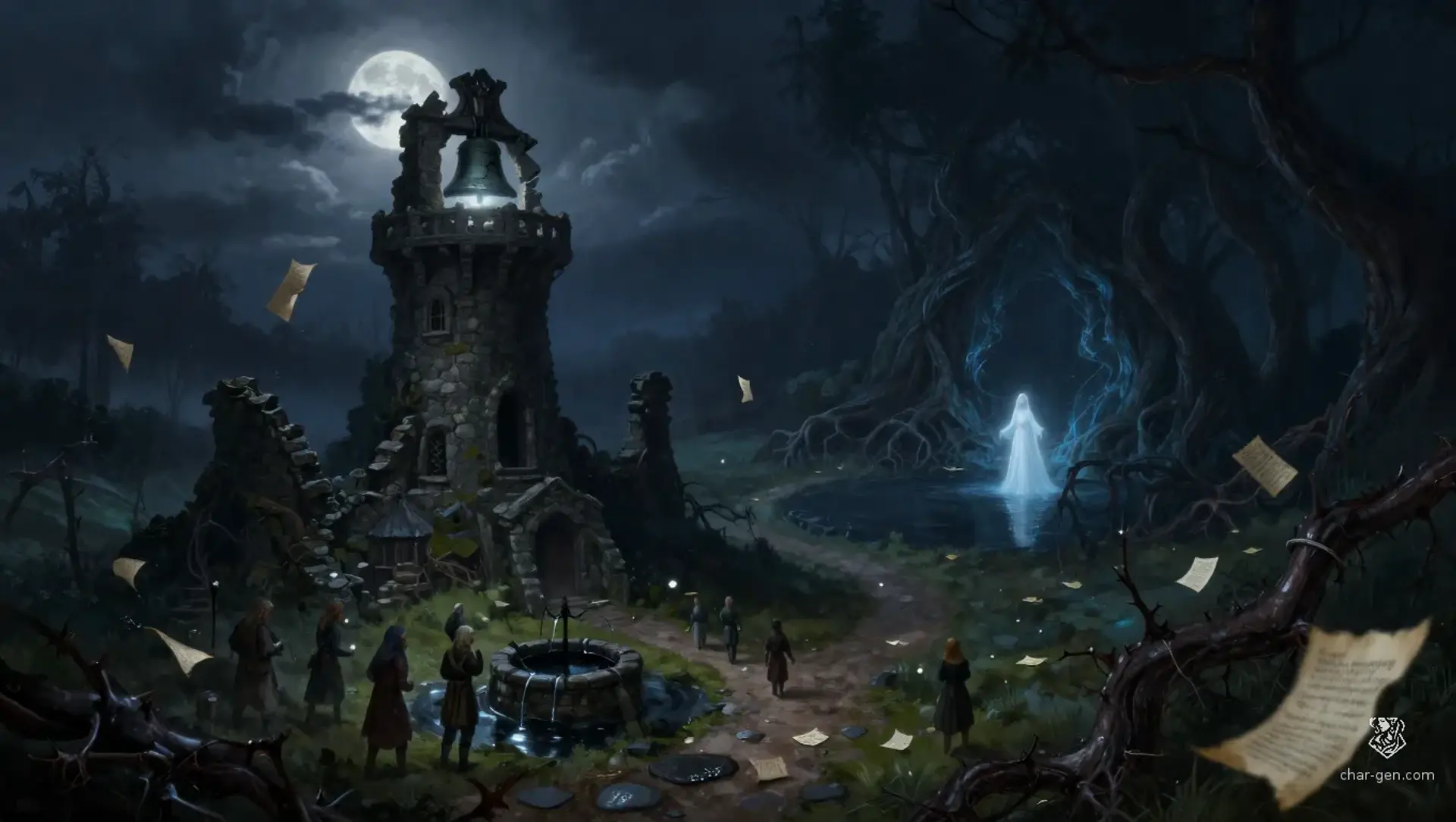 The Debt Beneath Starfall Spring
