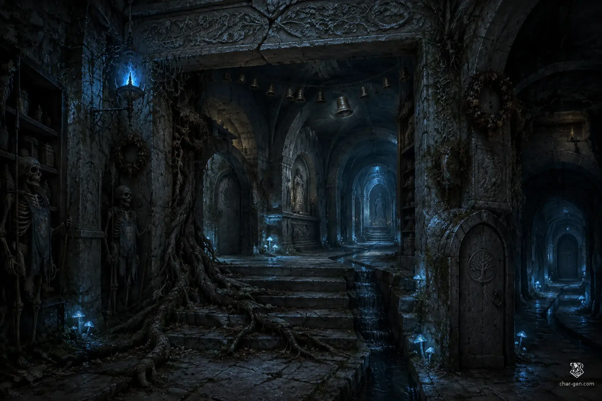 The Bell-Vine Crypt
