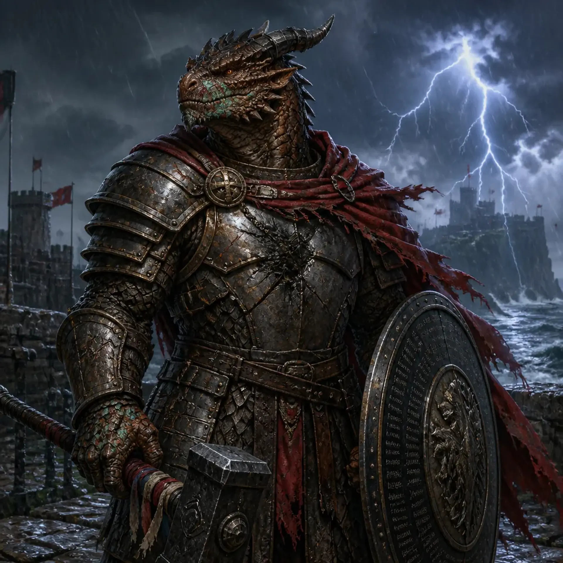 Marshal Torrin Stone-Scale