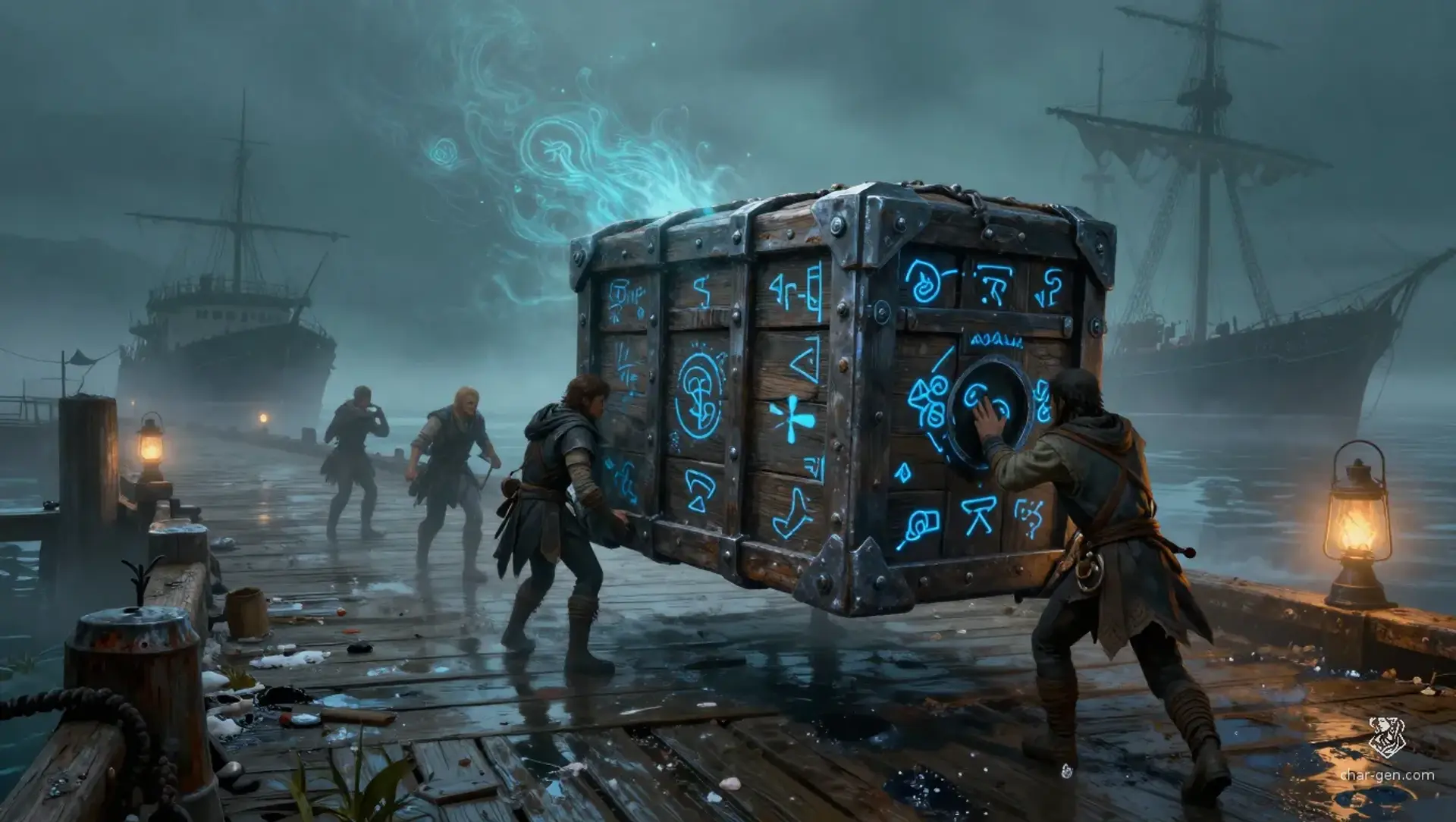 The Quivering Cargo