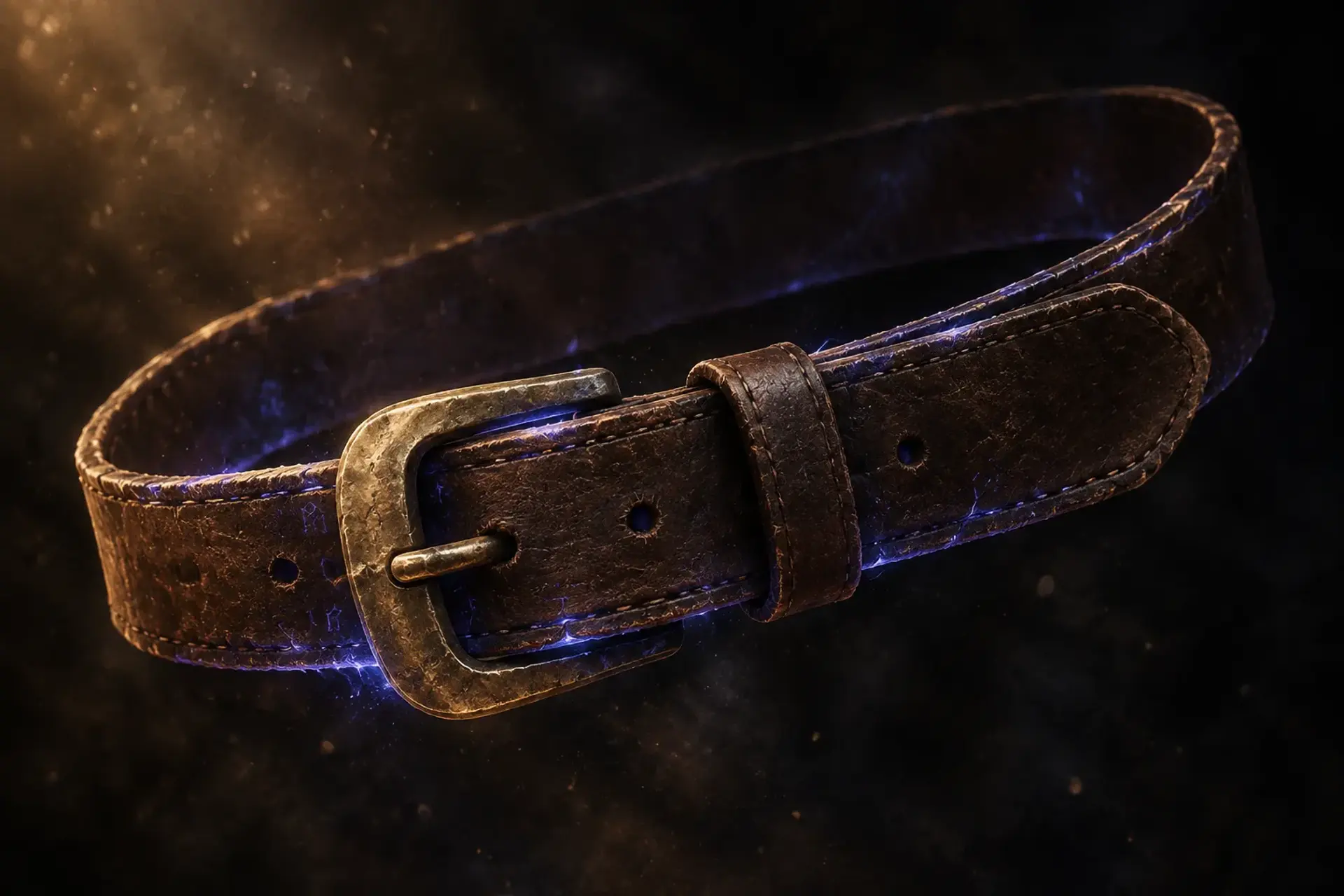 Leather Belt of Strength