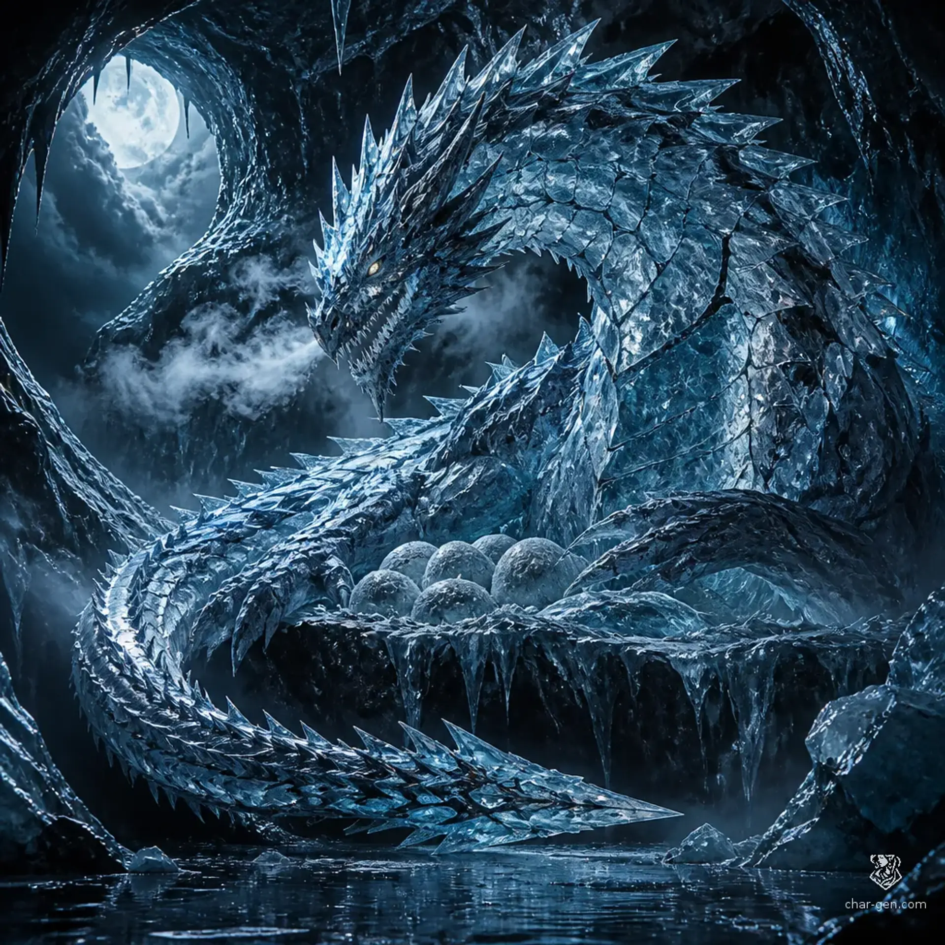 Nivharg - AI-generated fantasy Monster