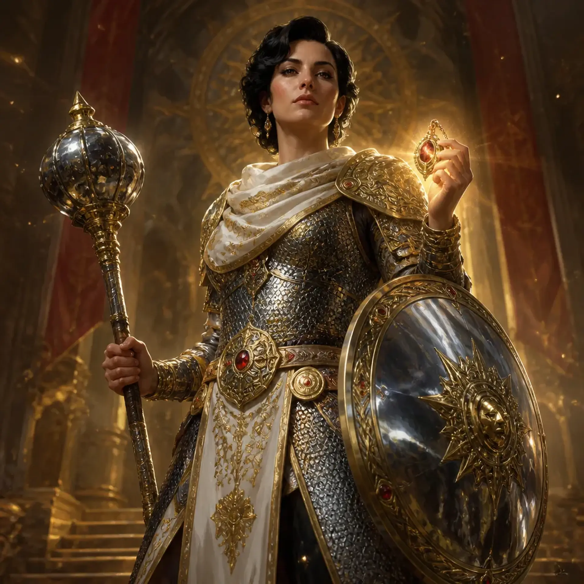 Kris - AI-generated fantasy Character