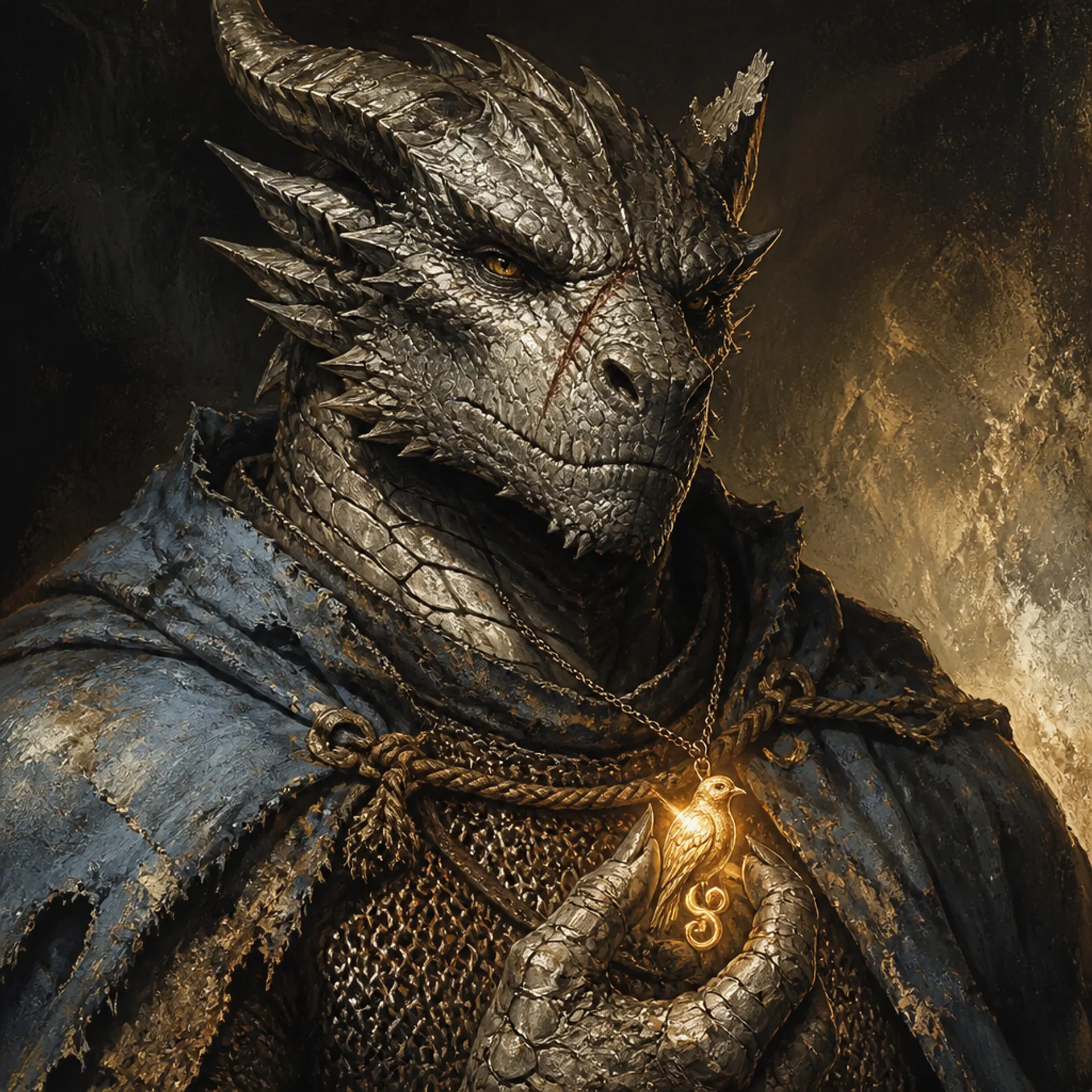 Nadarr Baleranth - AI-generated fantasy NPC