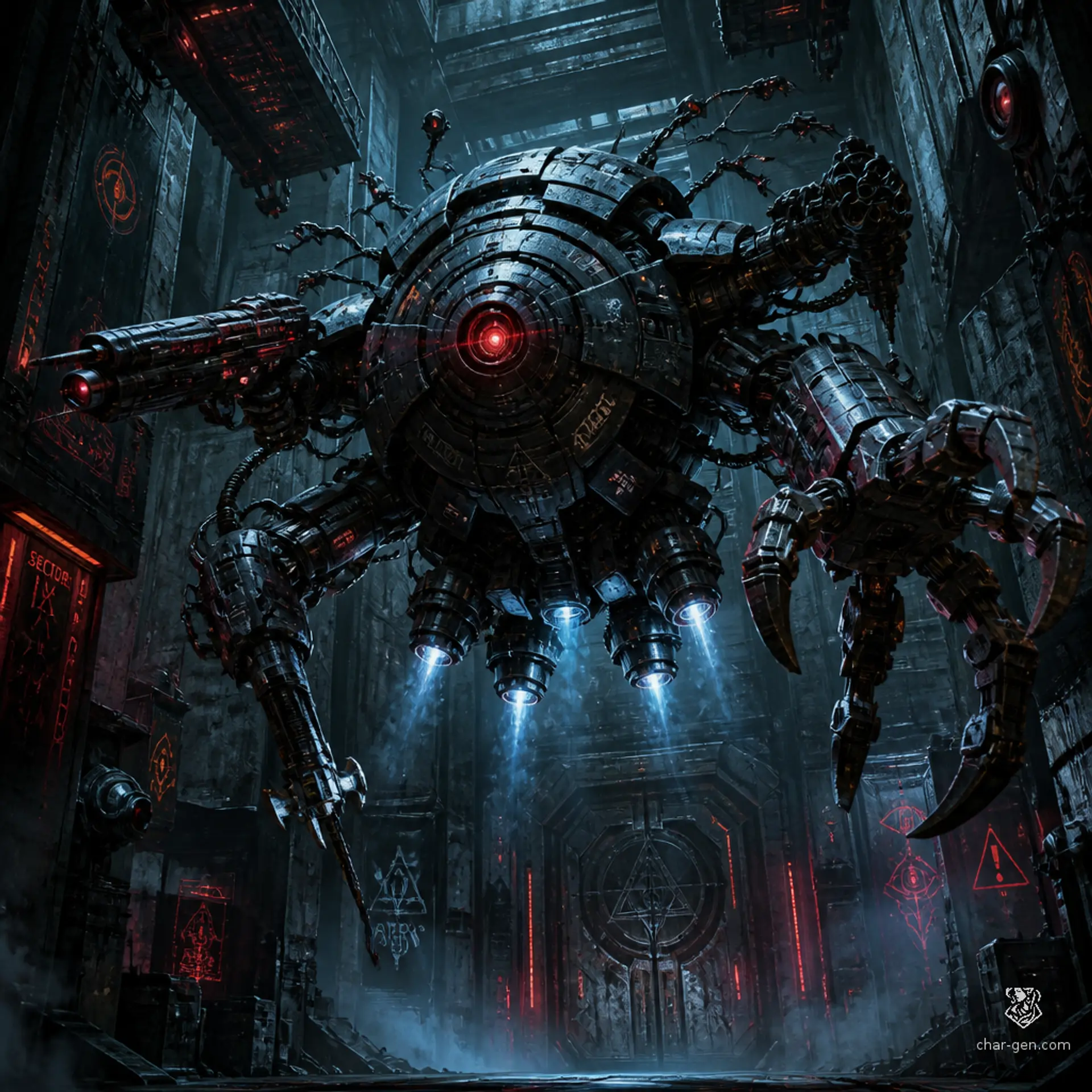 Aegis-11 Security Drone