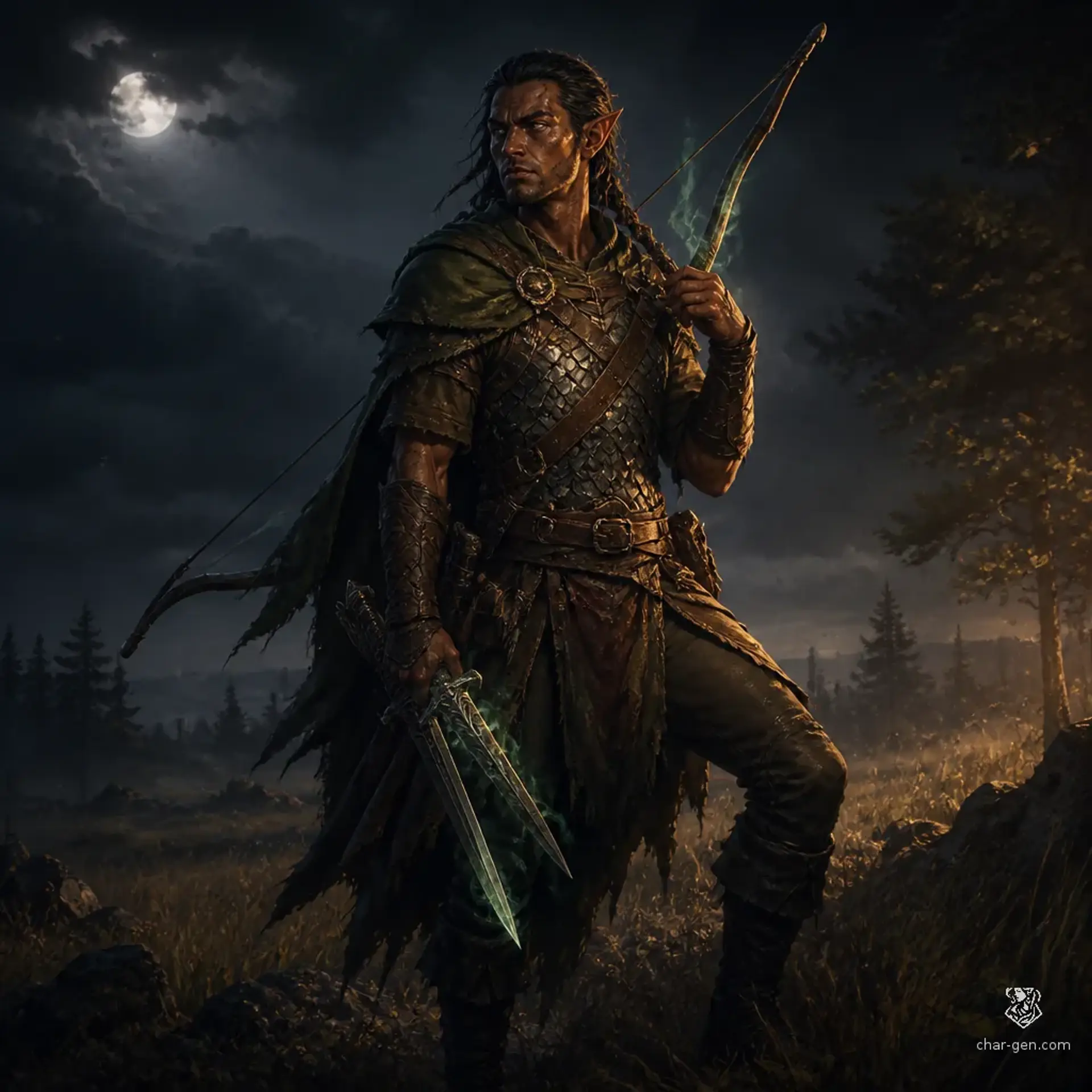 Fatimo - AI-generated fantasy Character