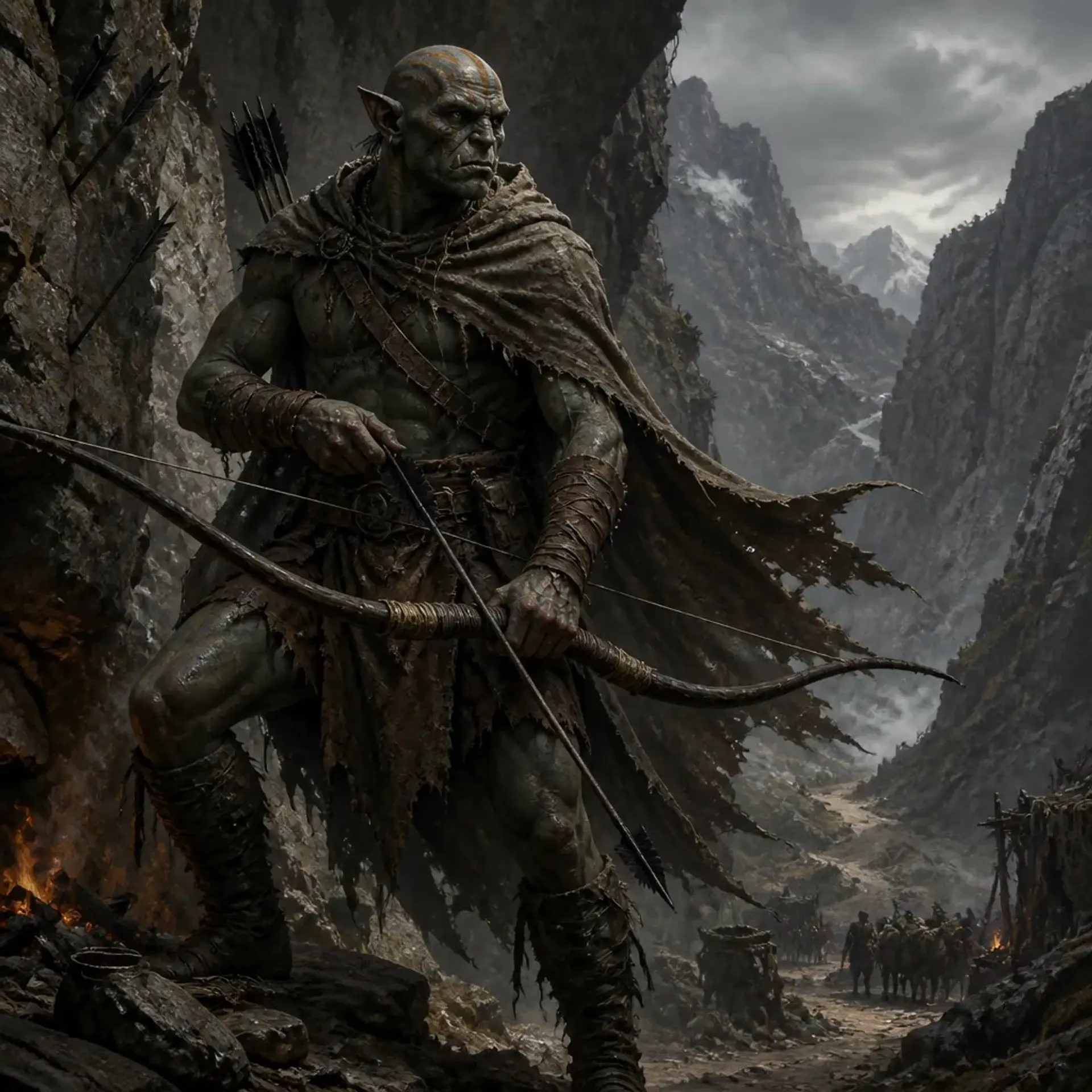 Goroth Orc Hunter
