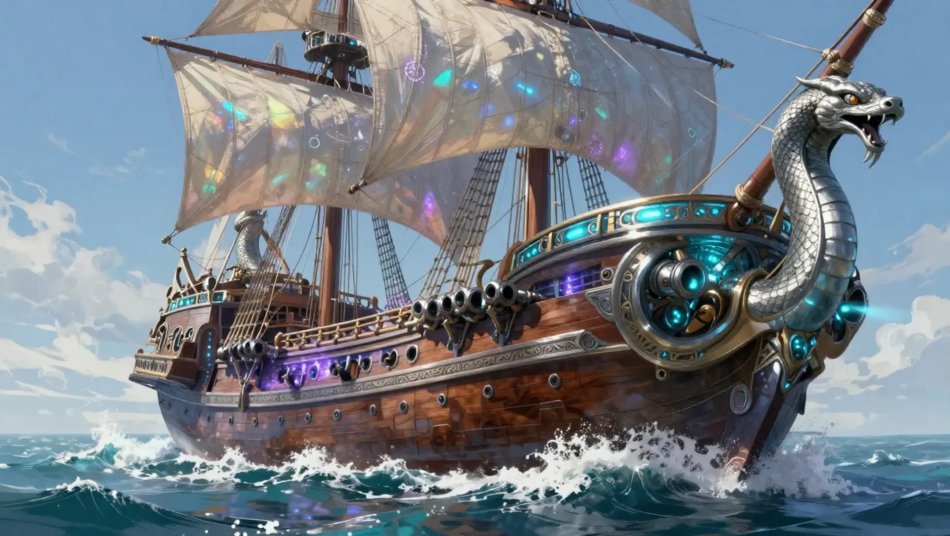 The Gilded Wave