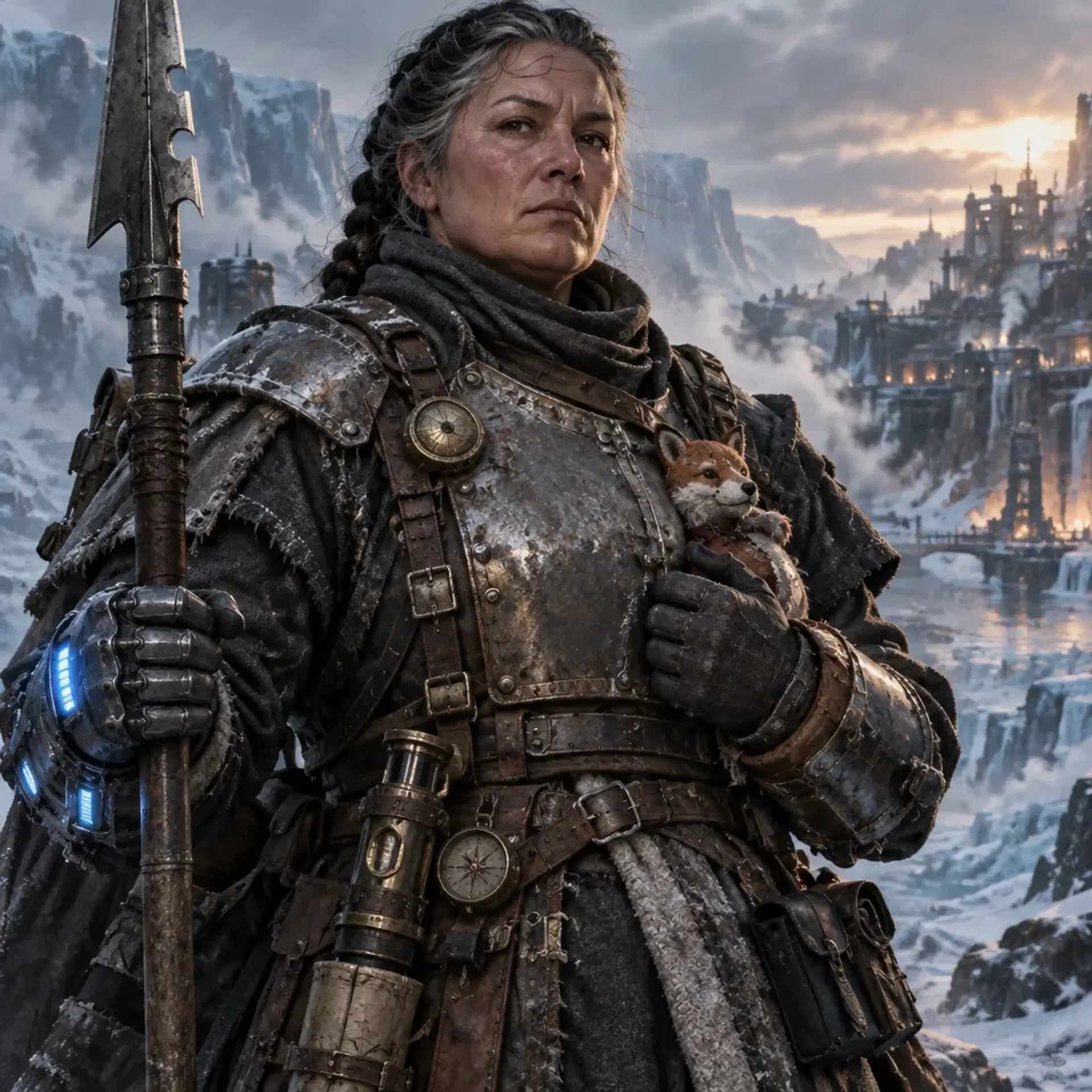 Cold-Captain Brindle Aske