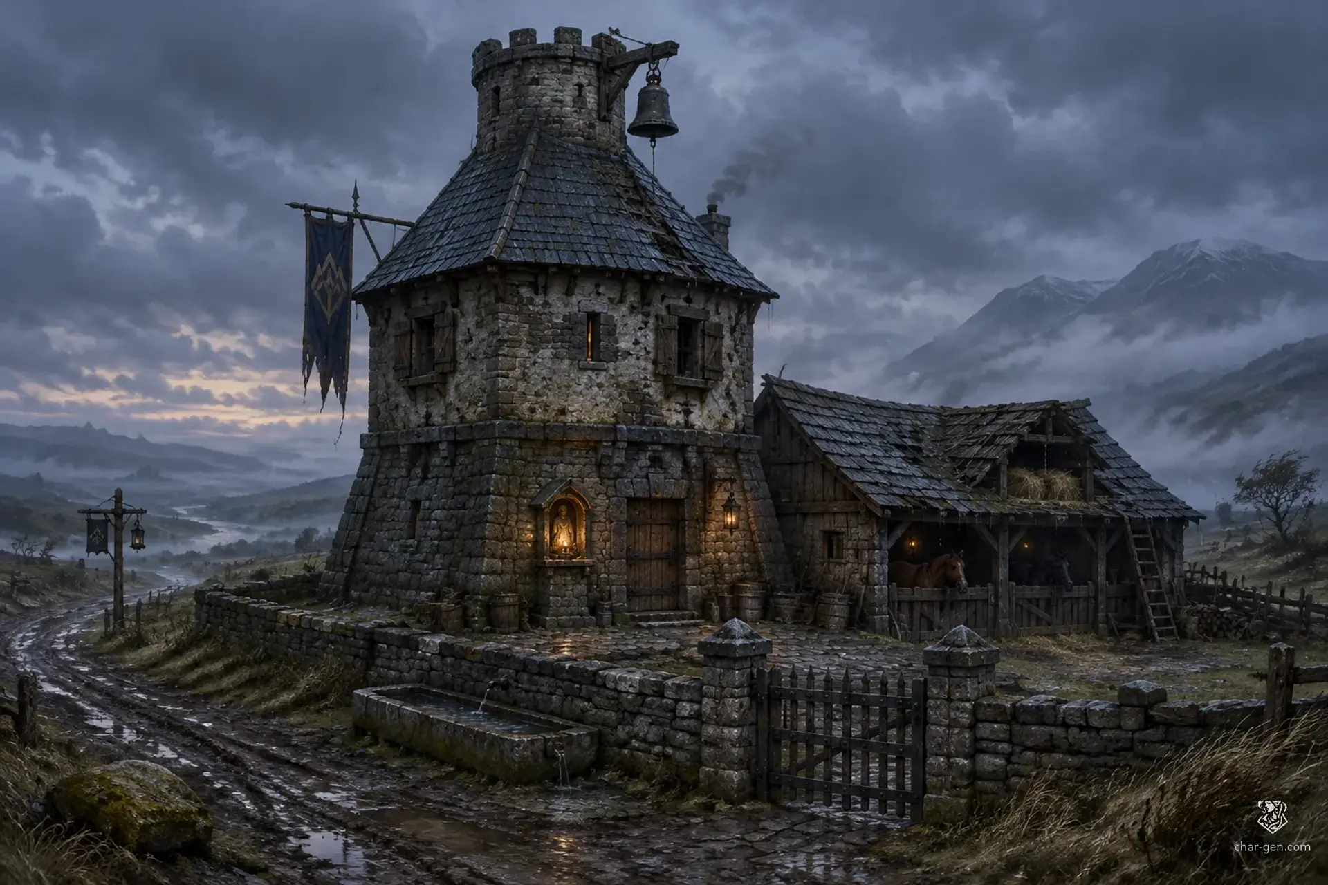 The Bellfounder's Tower