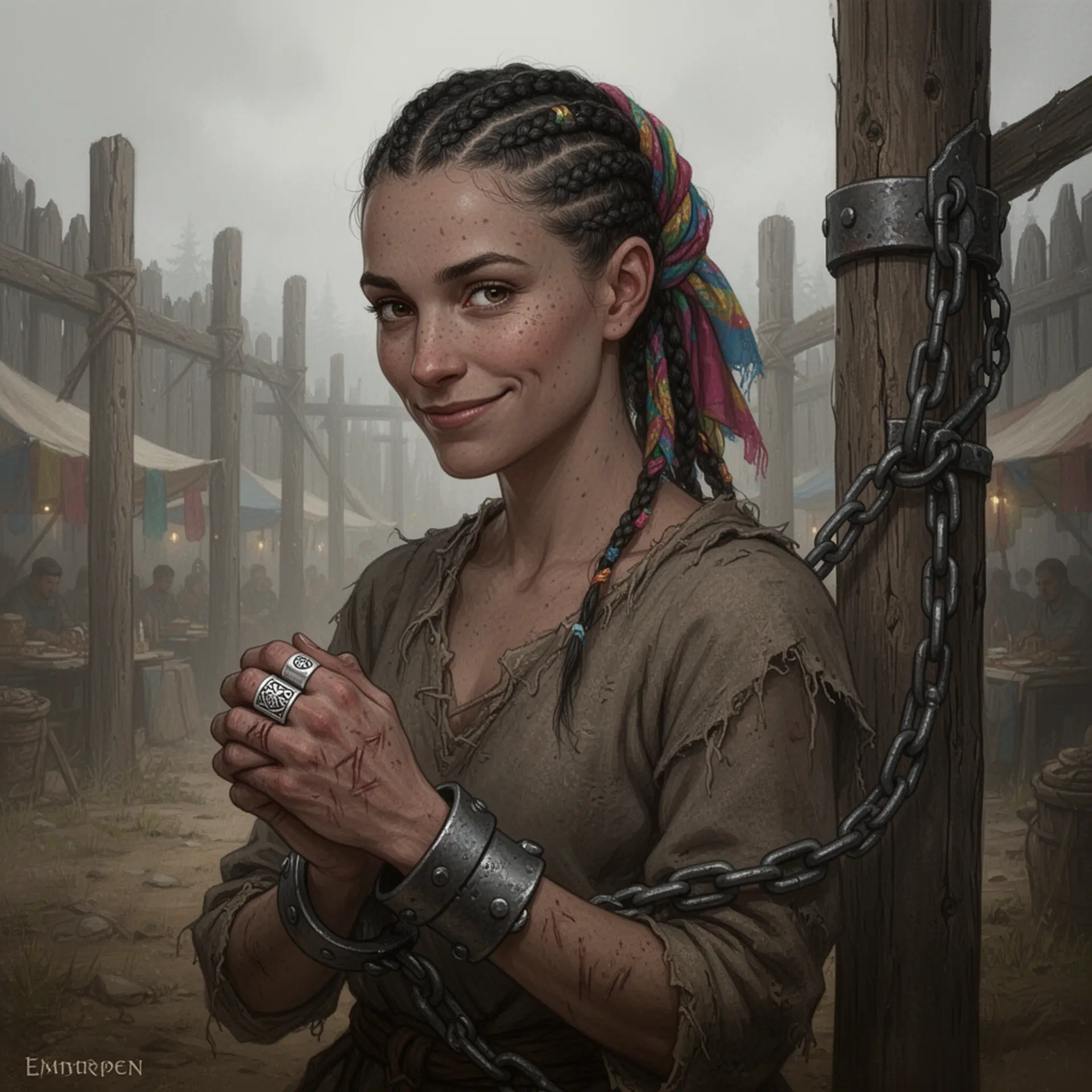 Losa Varrin - AI-generated fantasy NPC