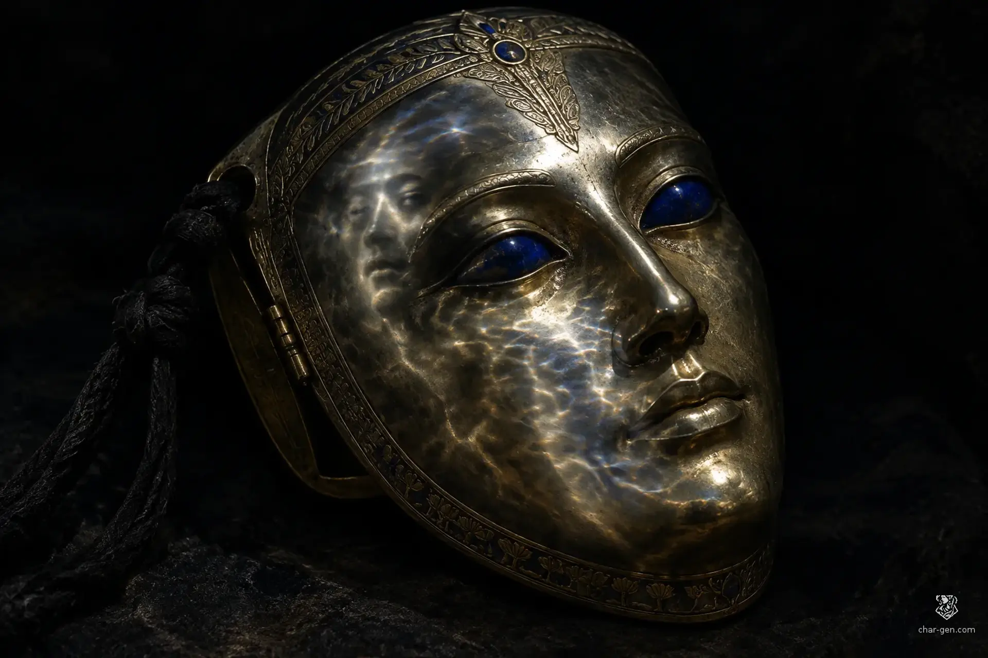 Mask of the Borrowed Face