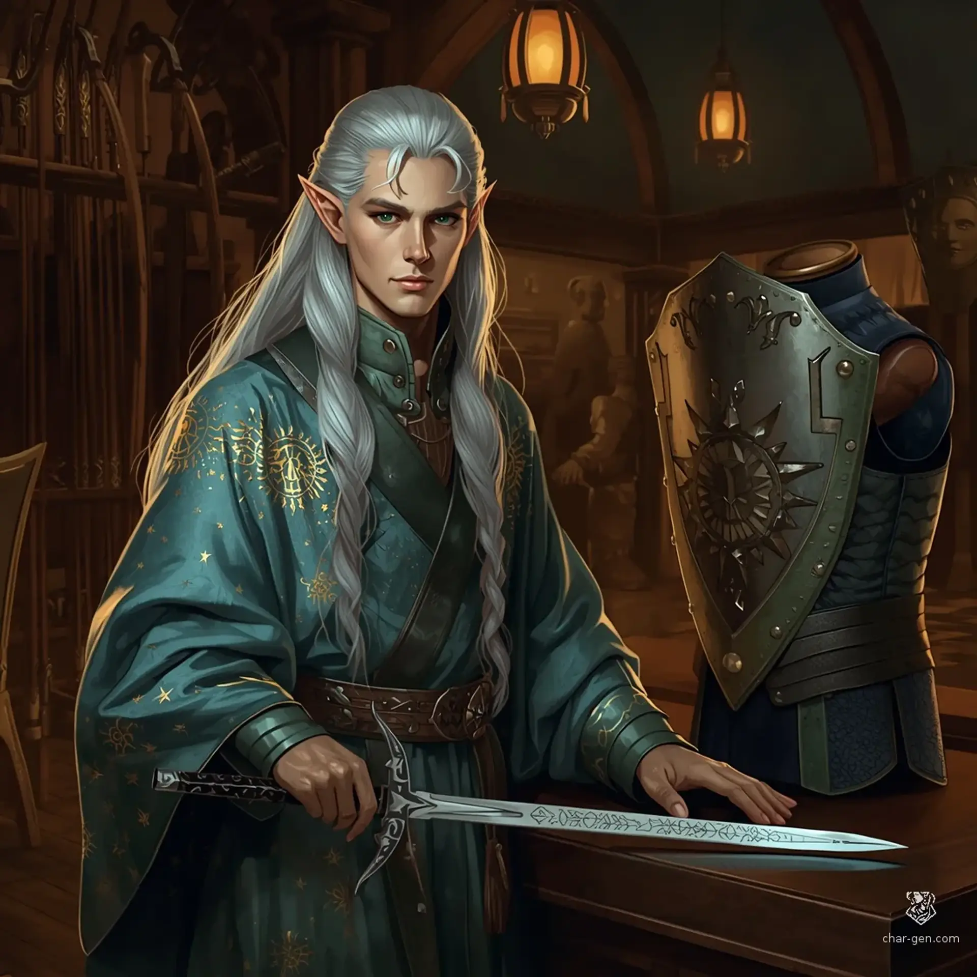 The Gilded Bough Armory