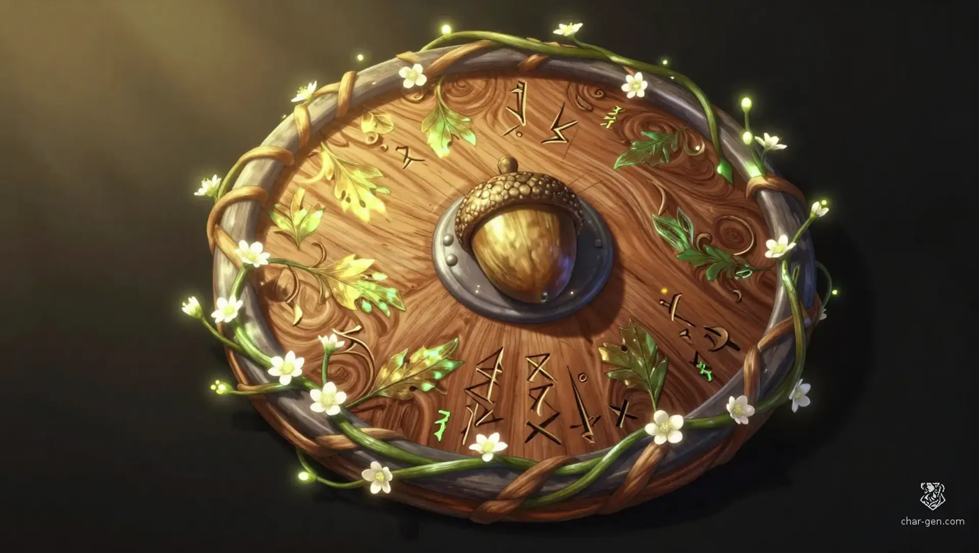 Shield of the Kindled Bough