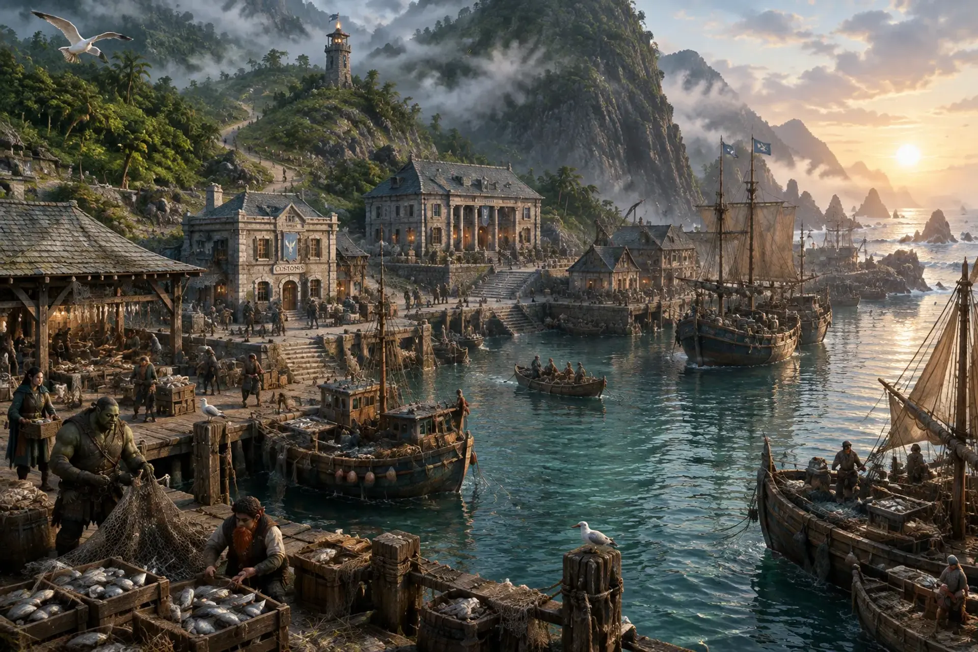 Gullwake Harbor