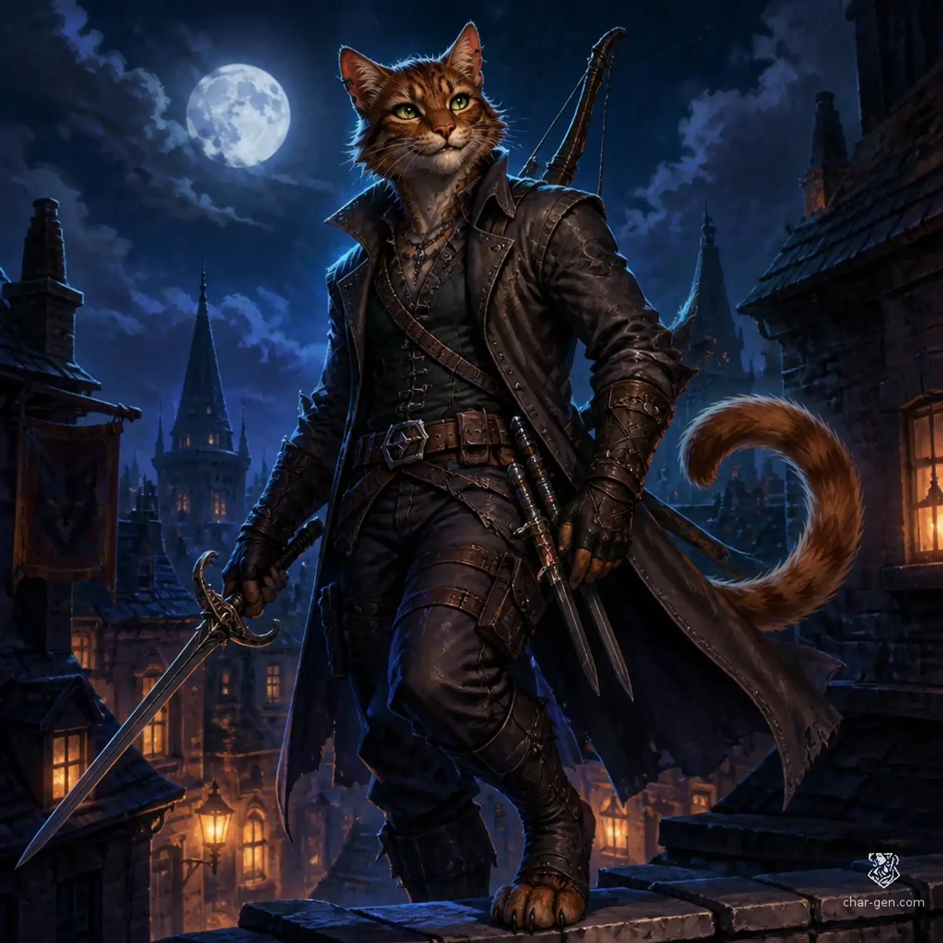 Mouse Step - AI-generated fantasy Character