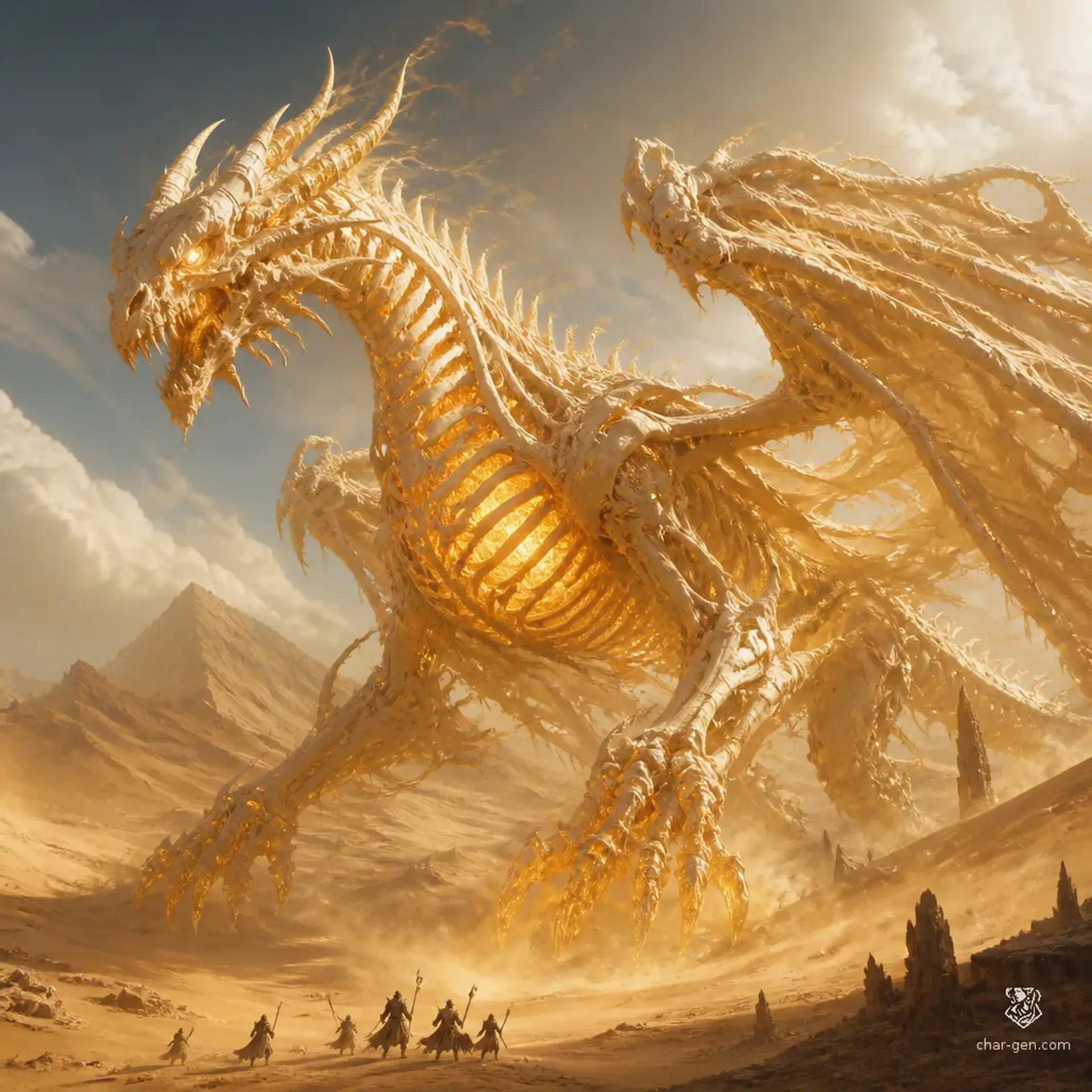 Arrakas the Sun-Bleached