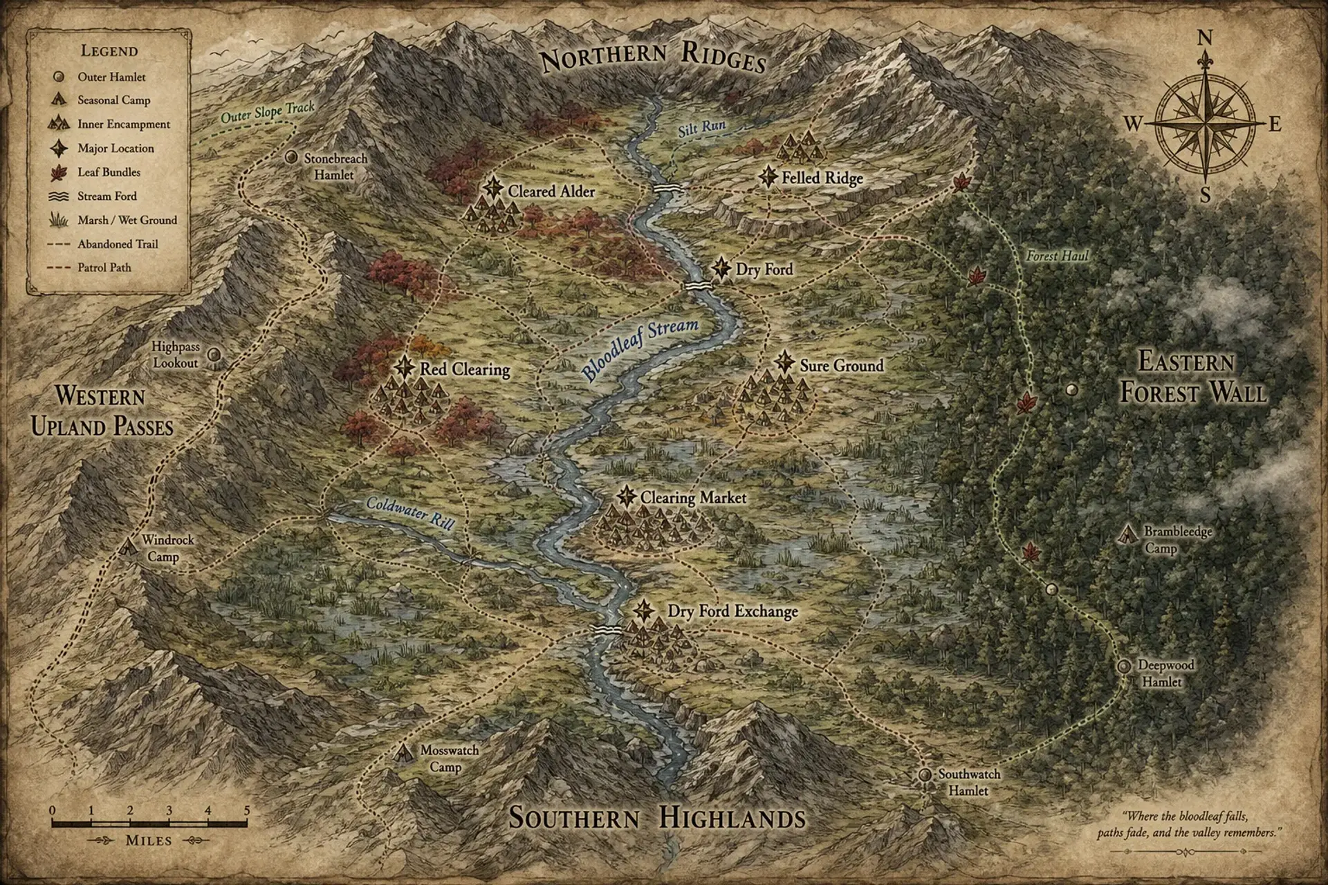 Bloodleaf Valley