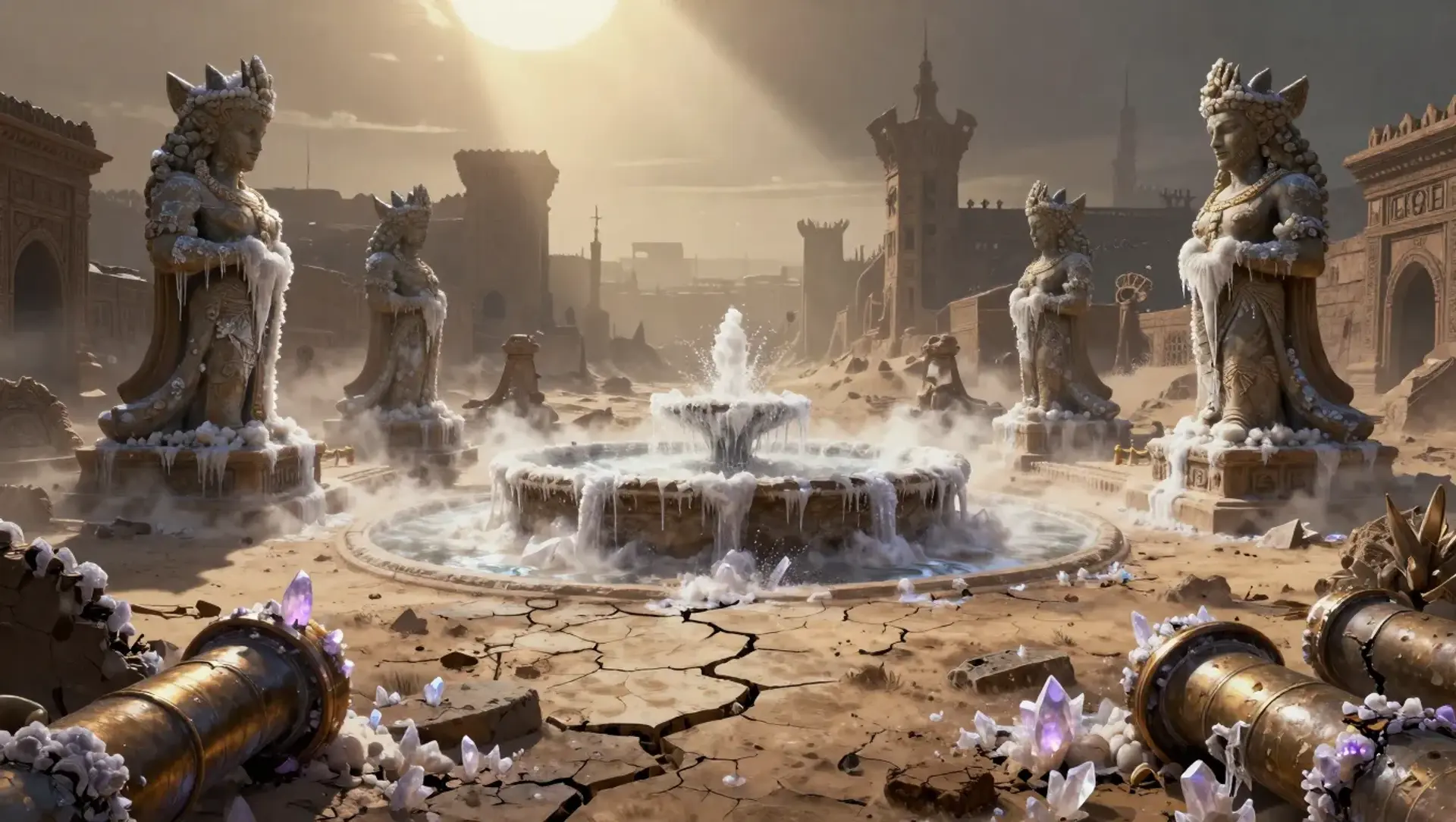 The Salt-Rot Siphon - AI-generated fantasy Quest