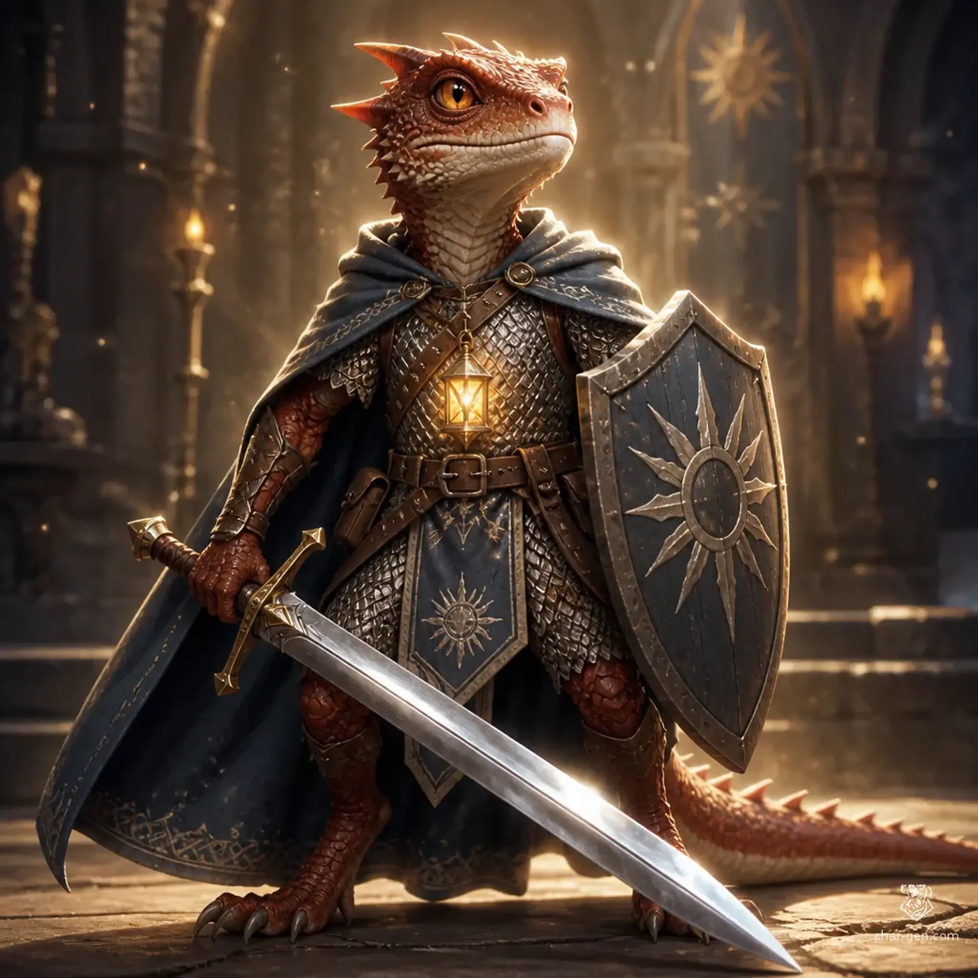 Kolby - AI-generated fantasy Character