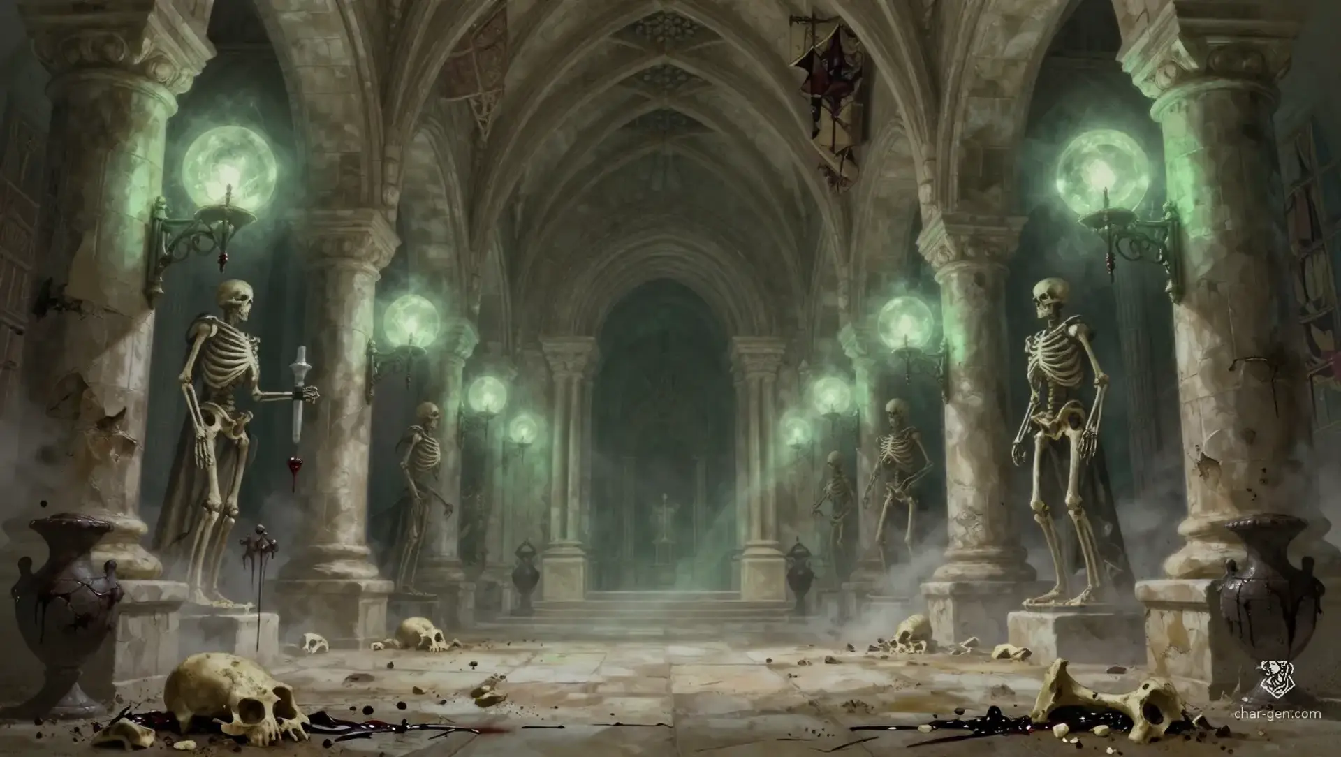 The Ossuary of Marrow-Faith