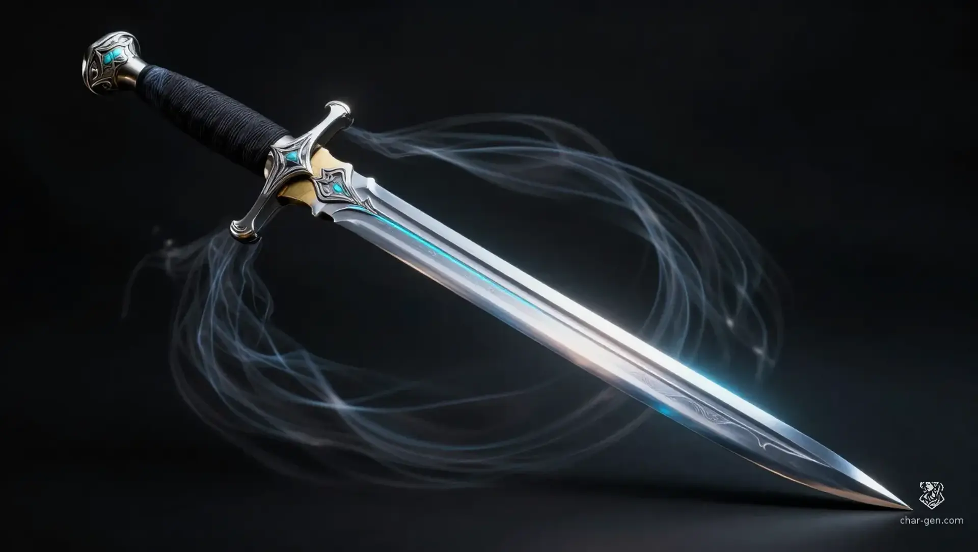 Echo of the First Cut (Refined) - AI-generated fantasy Magic Item